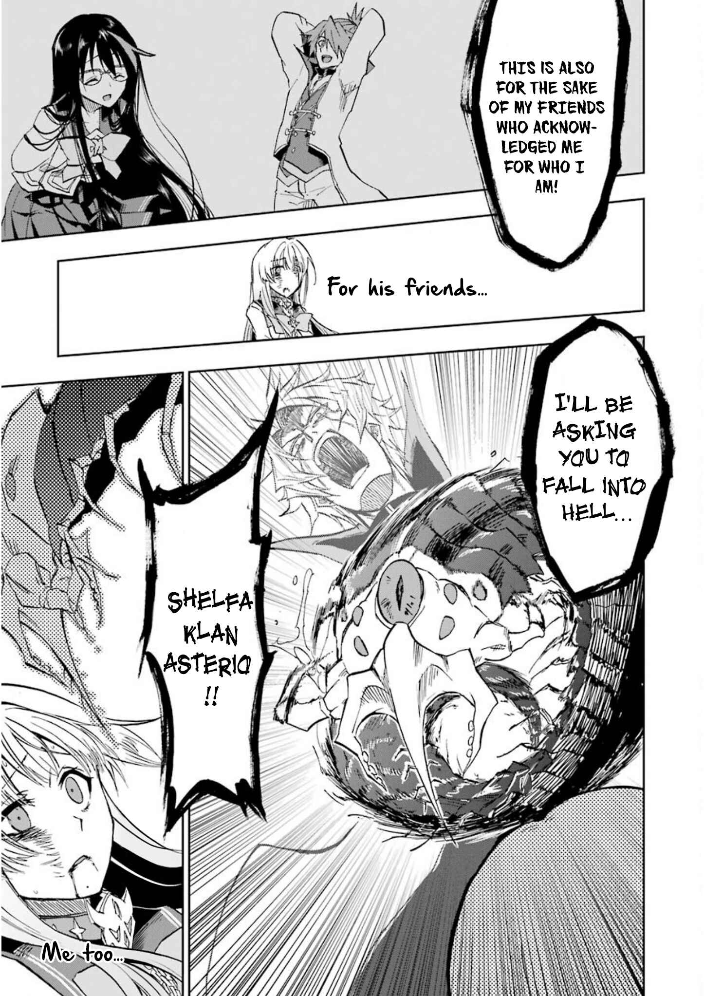 Page 6 Chapter 24 Ankoku Kishi no Ore Desu ga Saikyou no Paladin wo Mezashimasu