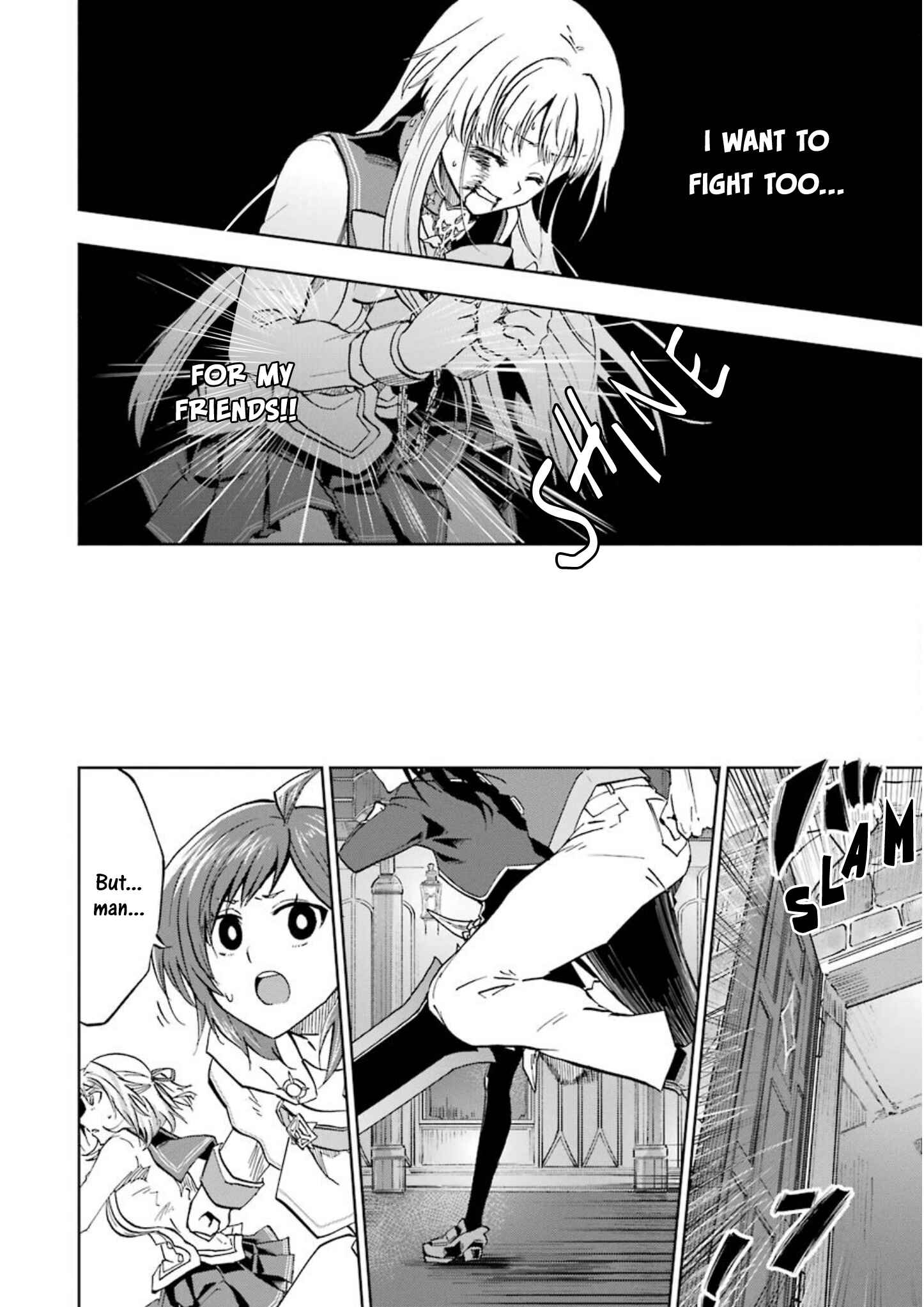 Page 7 Chapter 24 Ankoku Kishi no Ore Desu ga Saikyou no Paladin wo Mezashimasu