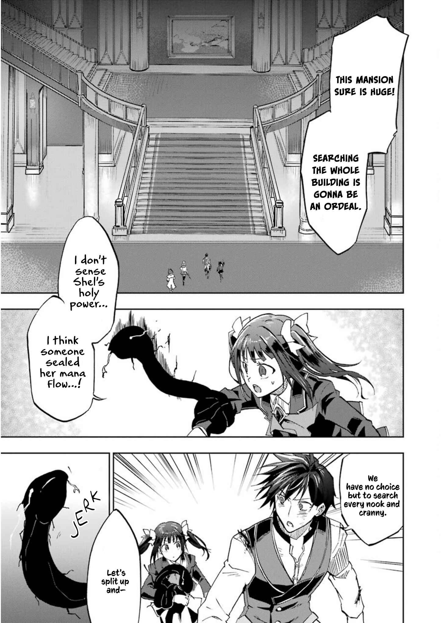 Page 8 Chapter 24 Ankoku Kishi no Ore Desu ga Saikyou no Paladin wo Mezashimasu