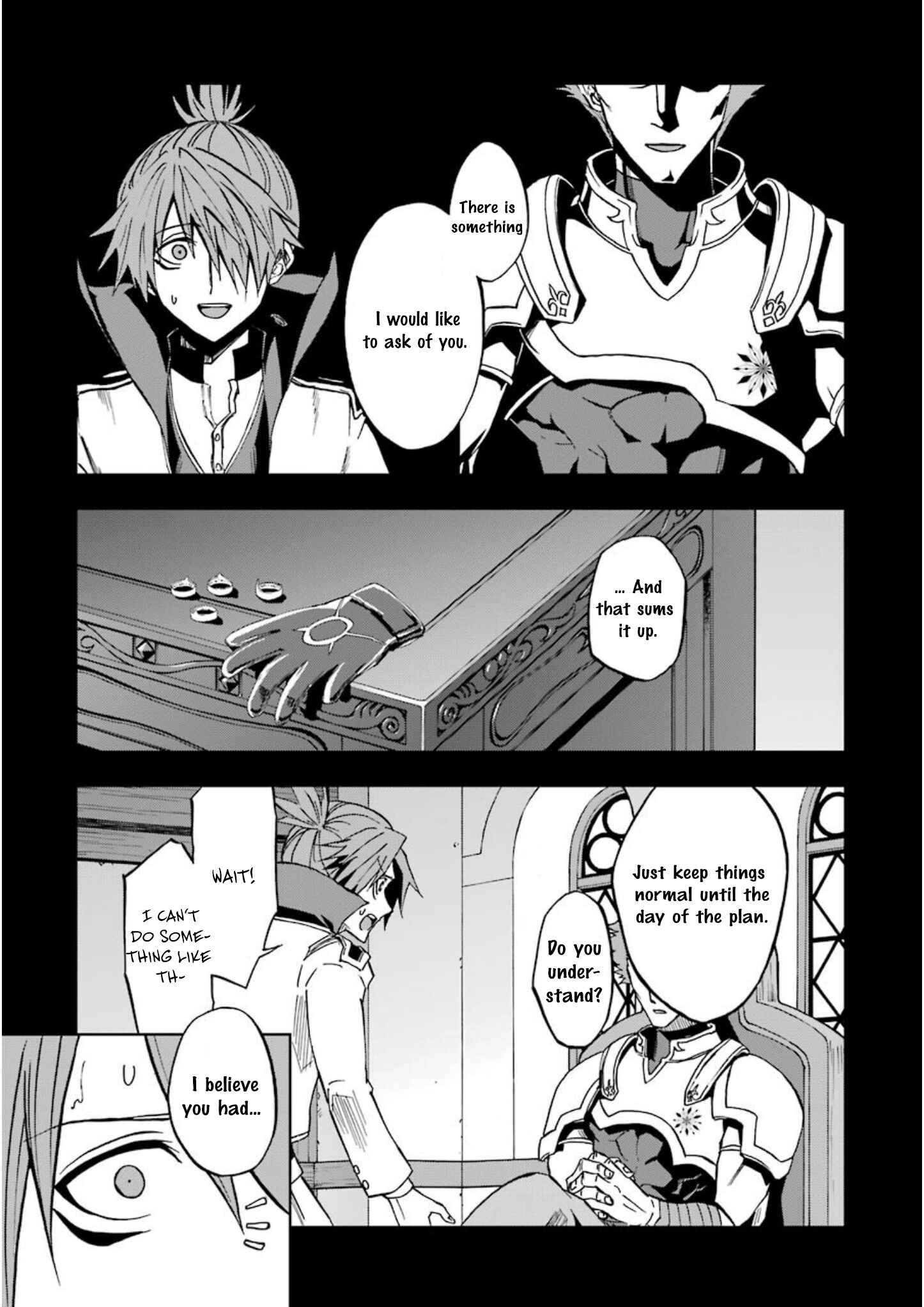 Page 15 Chapter 22 Ankoku Kishi no Ore Desu ga Saikyou no Paladin wo Mezashimasu