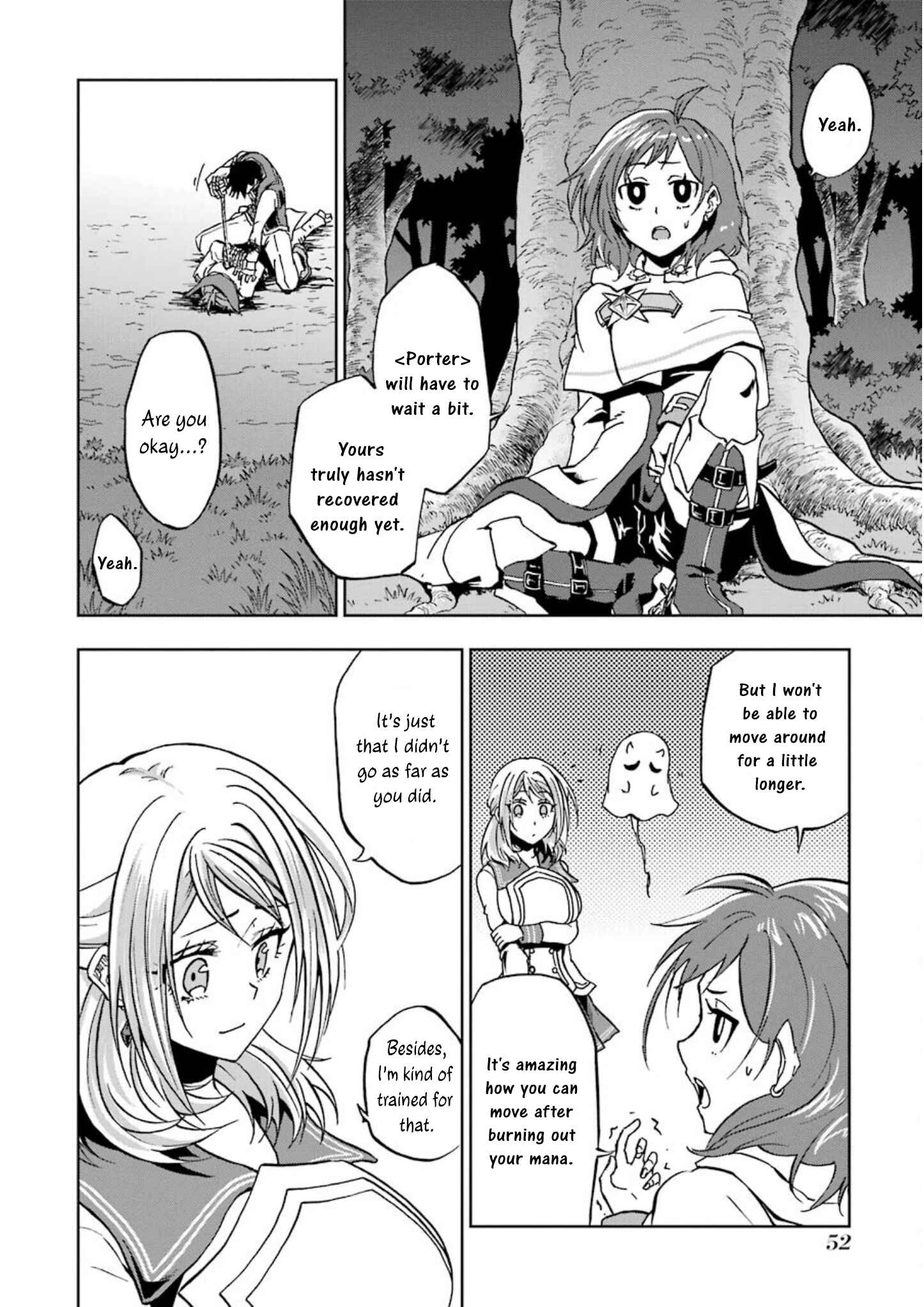 Page 20 Chapter 22 Ankoku Kishi no Ore Desu ga Saikyou no Paladin wo Mezashimasu