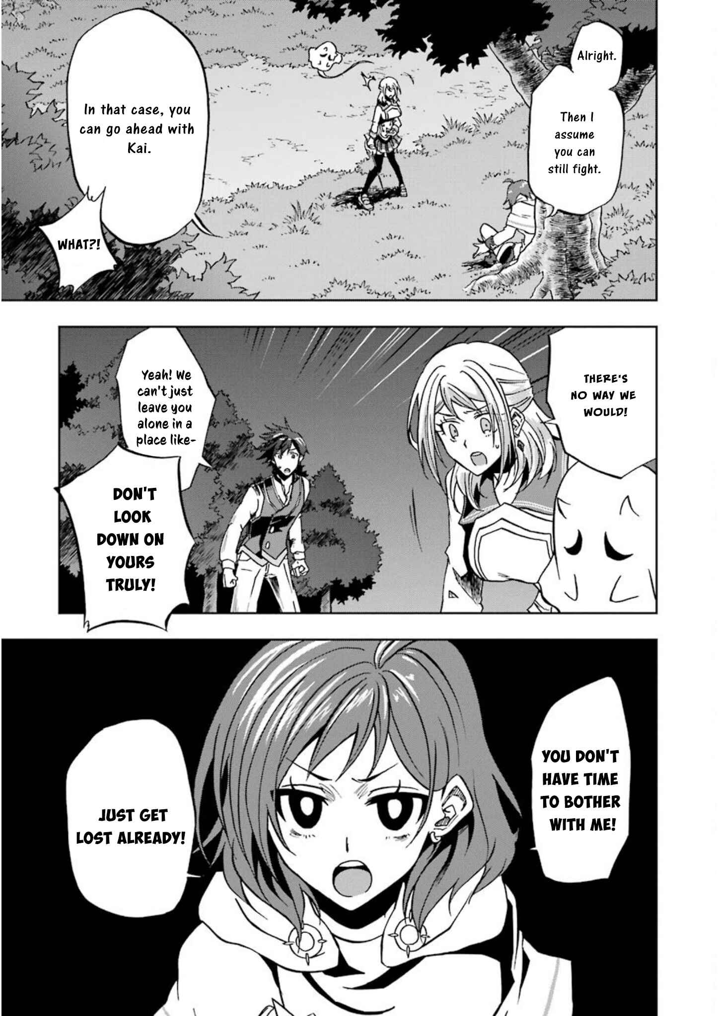 Page 21 Chapter 22 Ankoku Kishi no Ore Desu ga Saikyou no Paladin wo Mezashimasu