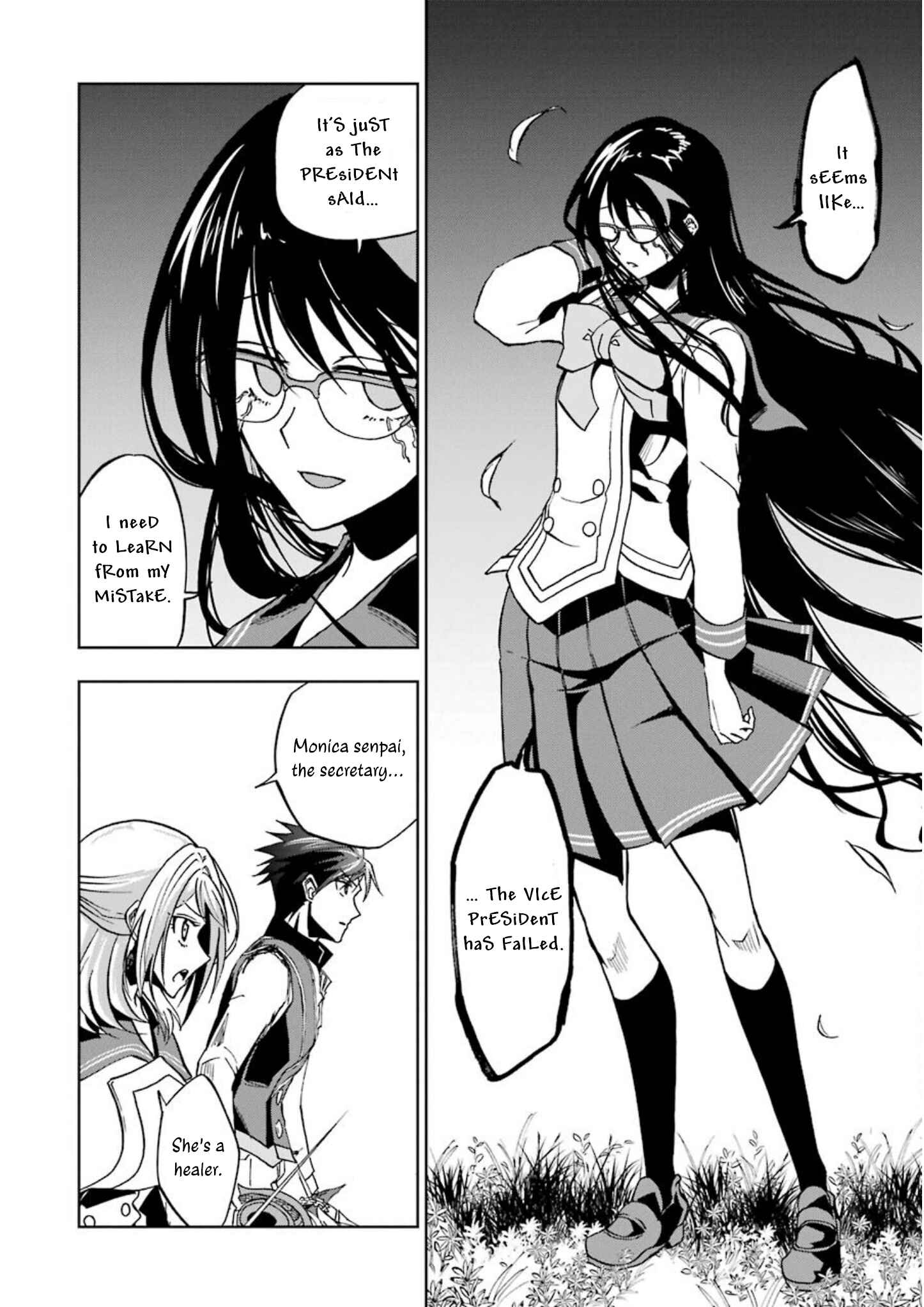 Page 24 Chapter 22 Ankoku Kishi no Ore Desu ga Saikyou no Paladin wo Mezashimasu