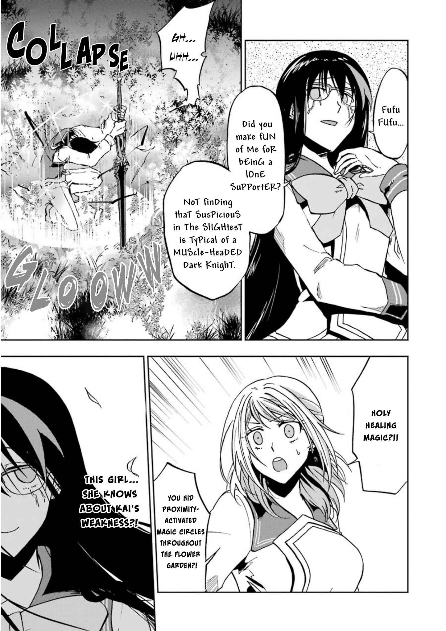 Page 27 Chapter 22 Ankoku Kishi no Ore Desu ga Saikyou no Paladin wo Mezashimasu