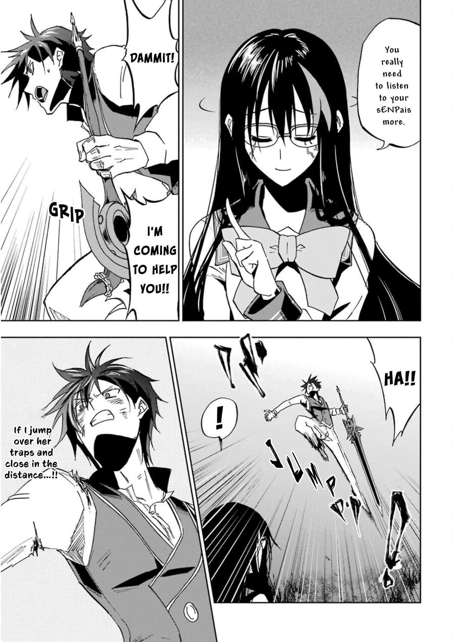 Page 31 Chapter 22 Ankoku Kishi no Ore Desu ga Saikyou no Paladin wo Mezashimasu