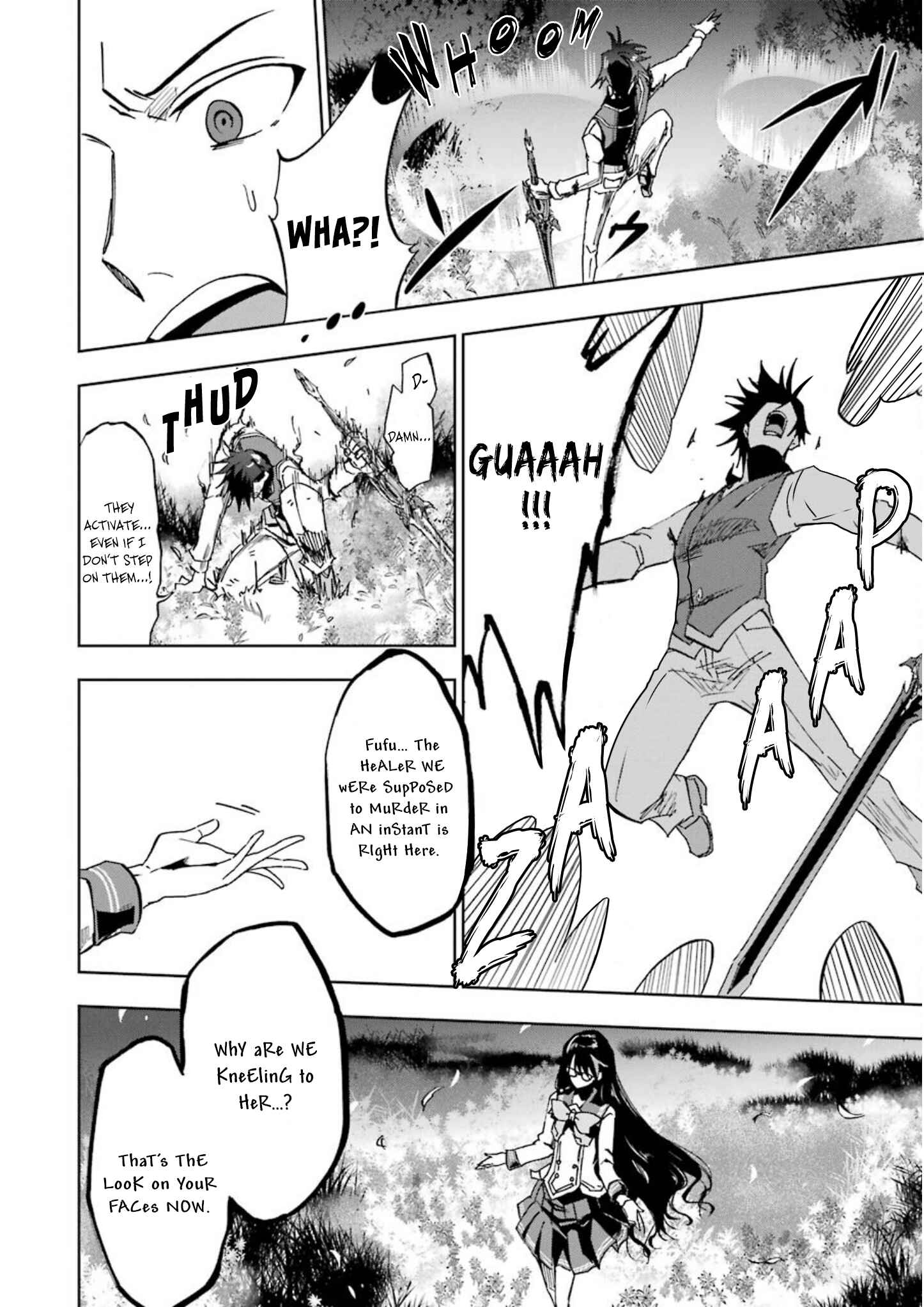 Page 32 Chapter 22 Ankoku Kishi no Ore Desu ga Saikyou no Paladin wo Mezashimasu