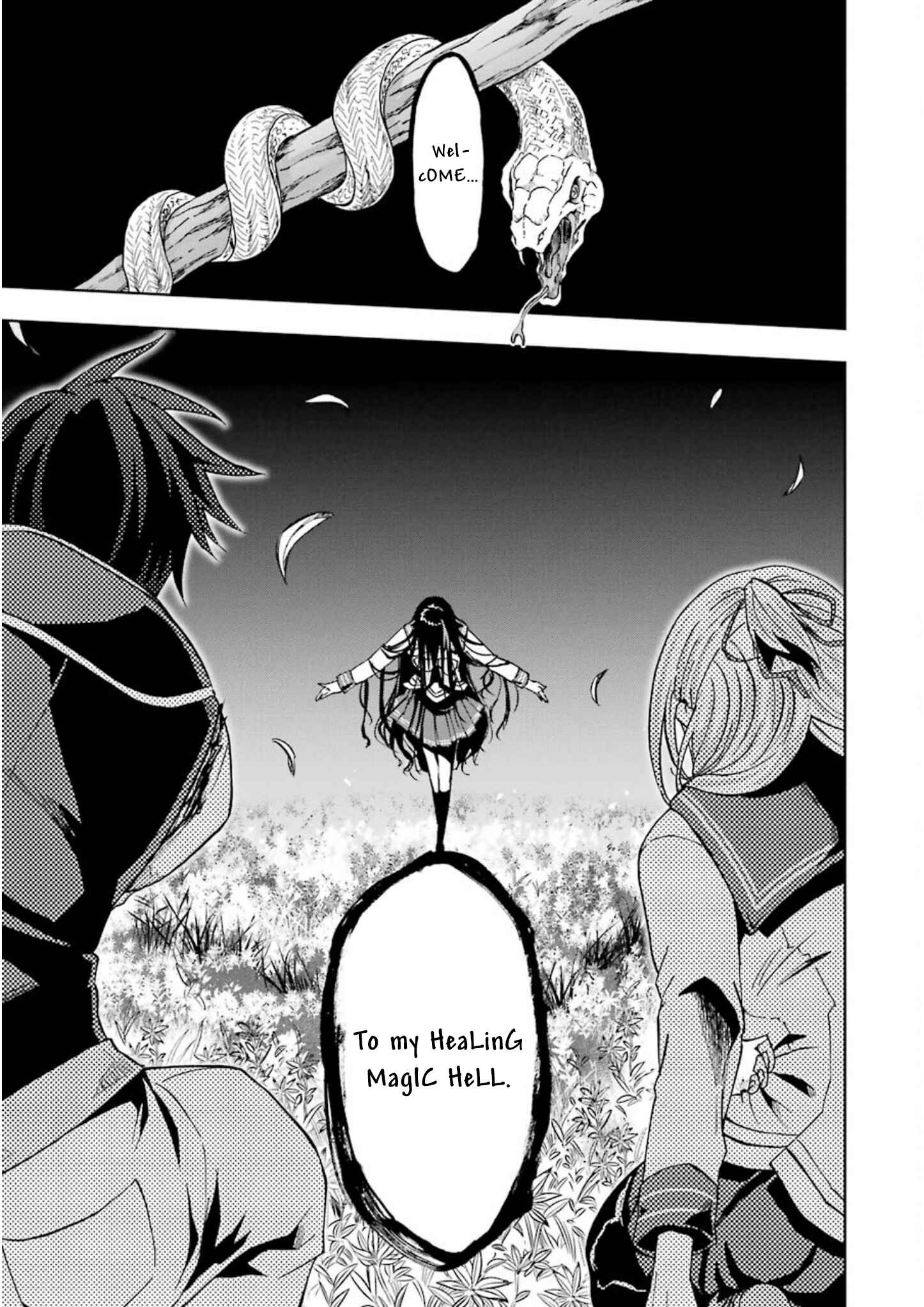 Page 35 Chapter 22 Ankoku Kishi no Ore Desu ga Saikyou no Paladin wo Mezashimasu