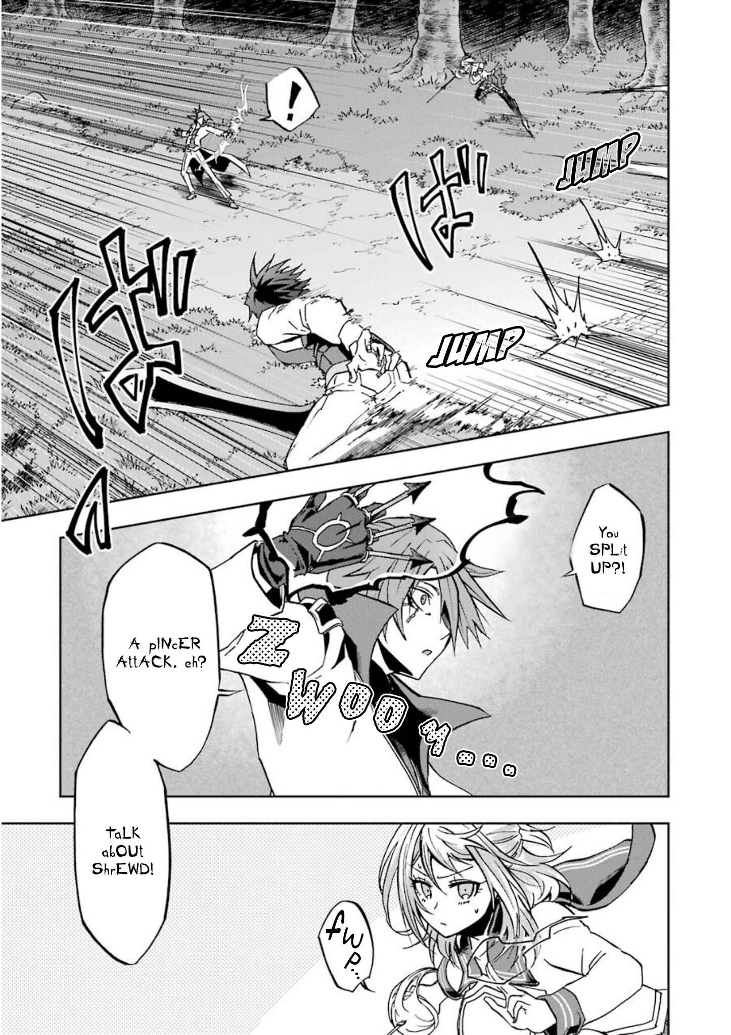 Page 4 Chapter 22 Ankoku Kishi no Ore Desu ga Saikyou no Paladin wo Mezashimasu