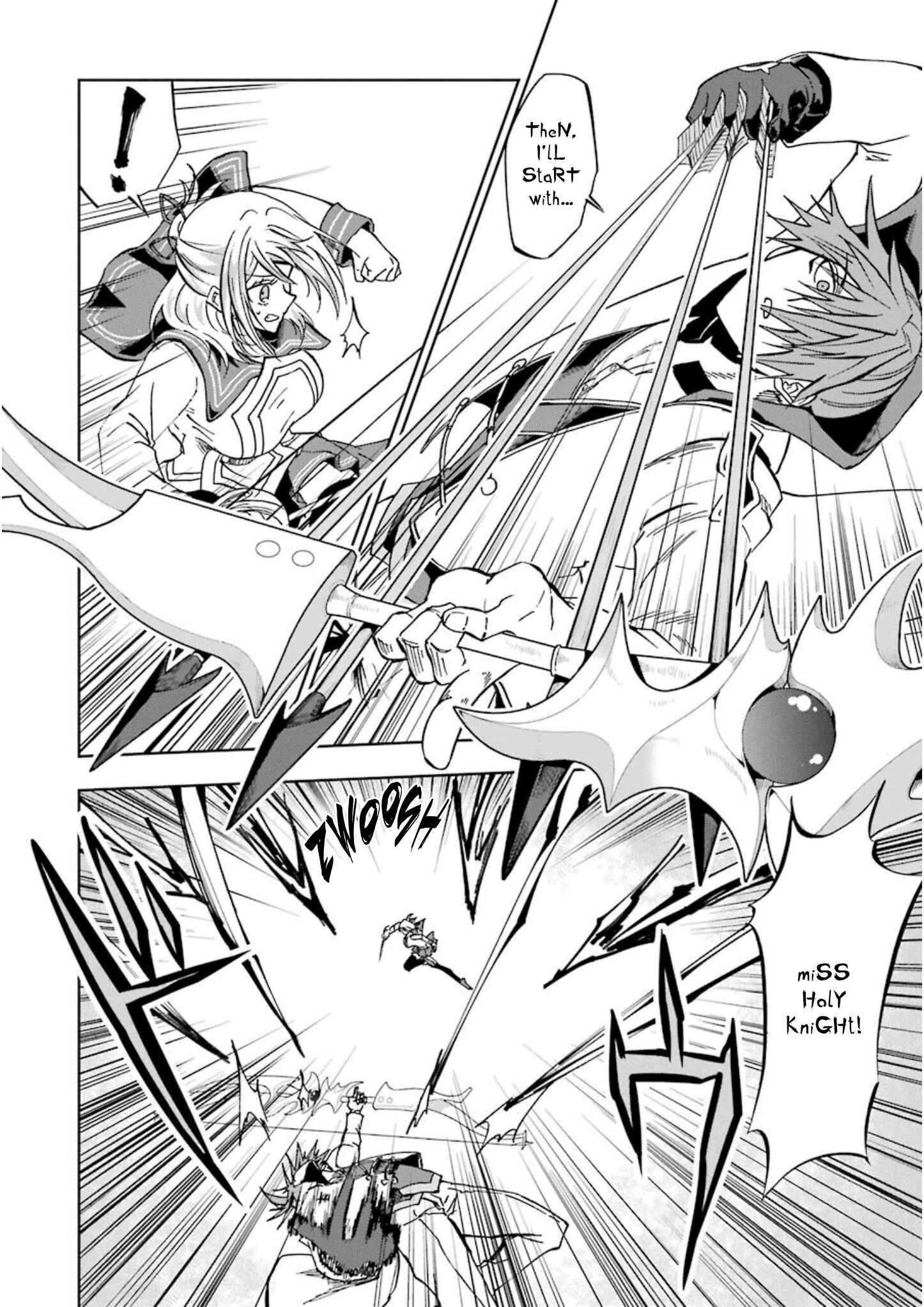 Page 5 Chapter 22 Ankoku Kishi no Ore Desu ga Saikyou no Paladin wo Mezashimasu