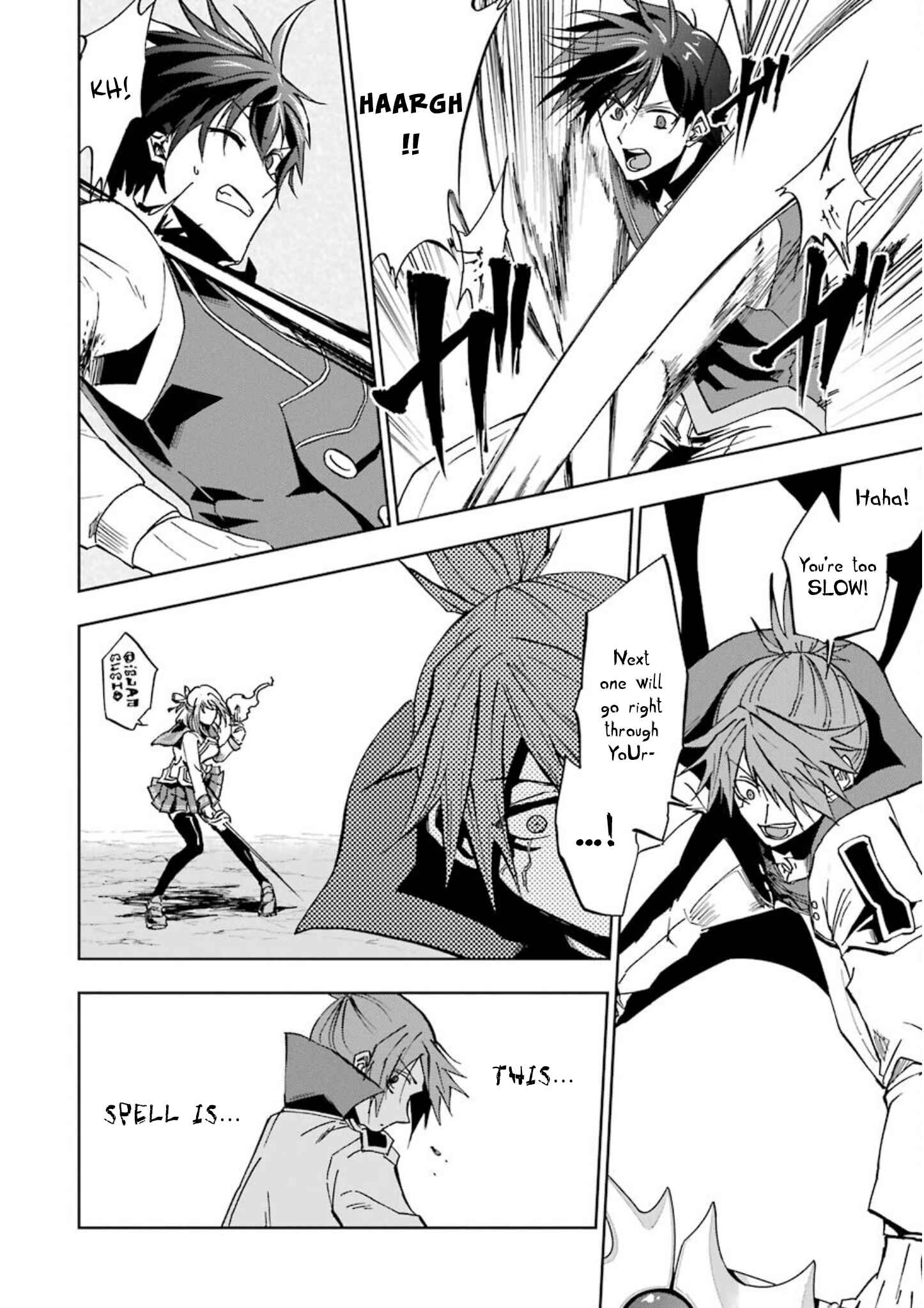 Page 9 Chapter 22 Ankoku Kishi no Ore Desu ga Saikyou no Paladin wo Mezashimasu