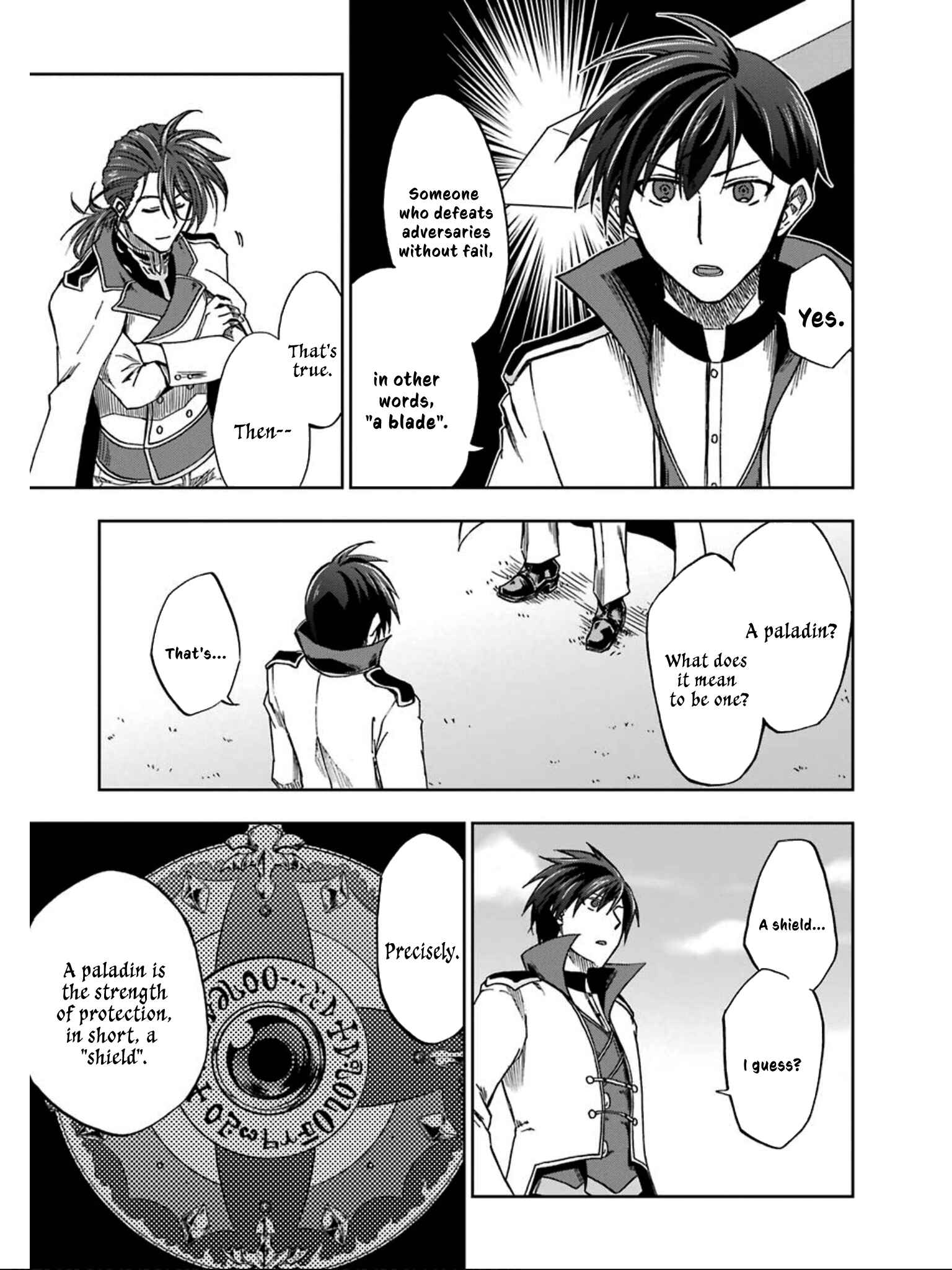 Page 11 Chapter 5 Ankoku Kishi no Ore Desu ga Saikyou no Paladin wo Mezashimasu
