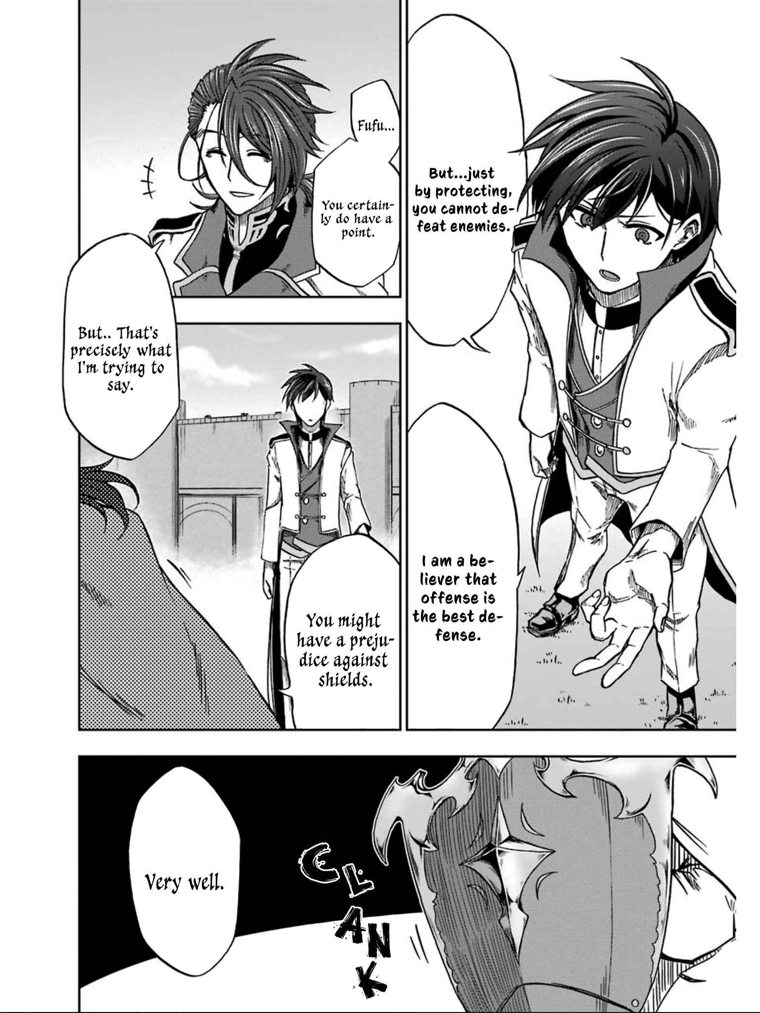Page 12 Chapter 5 Ankoku Kishi no Ore Desu ga Saikyou no Paladin wo Mezashimasu