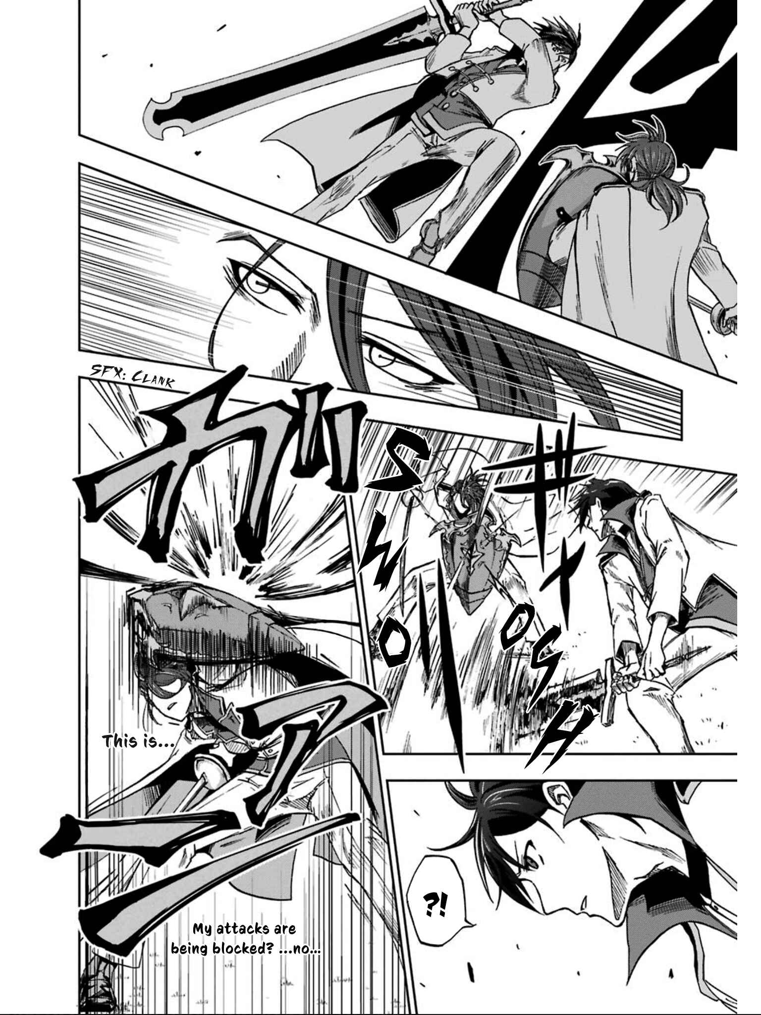 Page 14 Chapter 5 Ankoku Kishi no Ore Desu ga Saikyou no Paladin wo Mezashimasu