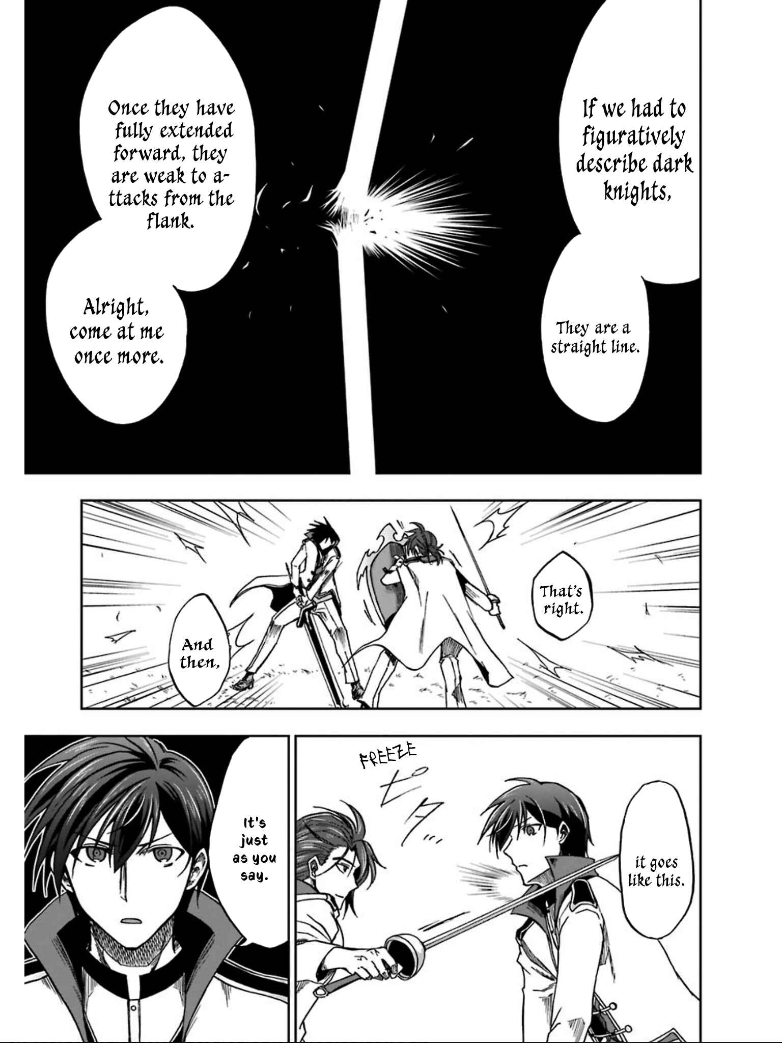 Page 21 Chapter 5 Ankoku Kishi no Ore Desu ga Saikyou no Paladin wo Mezashimasu