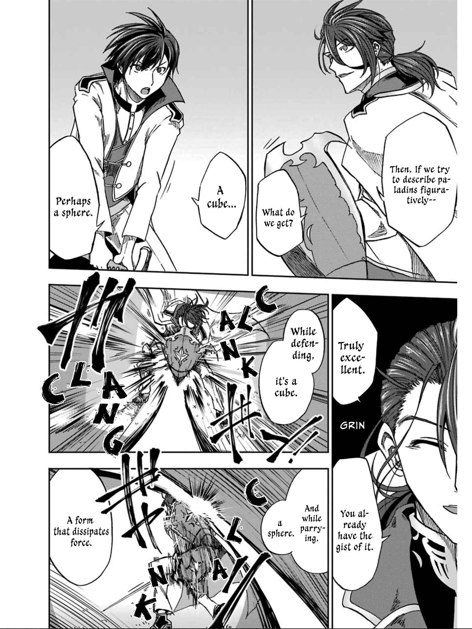 Page 22 Chapter 5 Ankoku Kishi no Ore Desu ga Saikyou no Paladin wo Mezashimasu