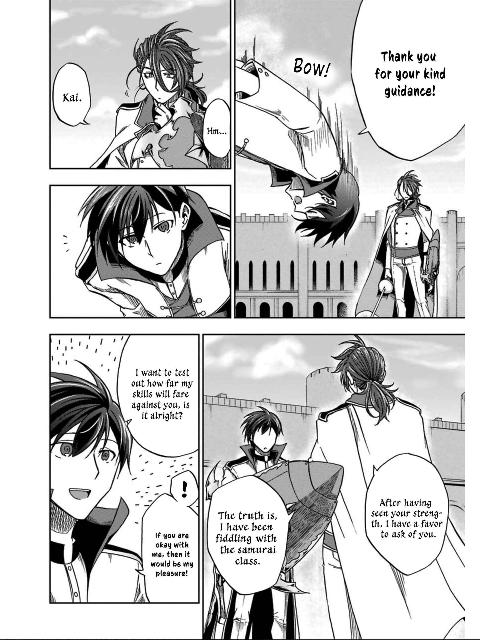 Page 24 Chapter 5 Ankoku Kishi no Ore Desu ga Saikyou no Paladin wo Mezashimasu