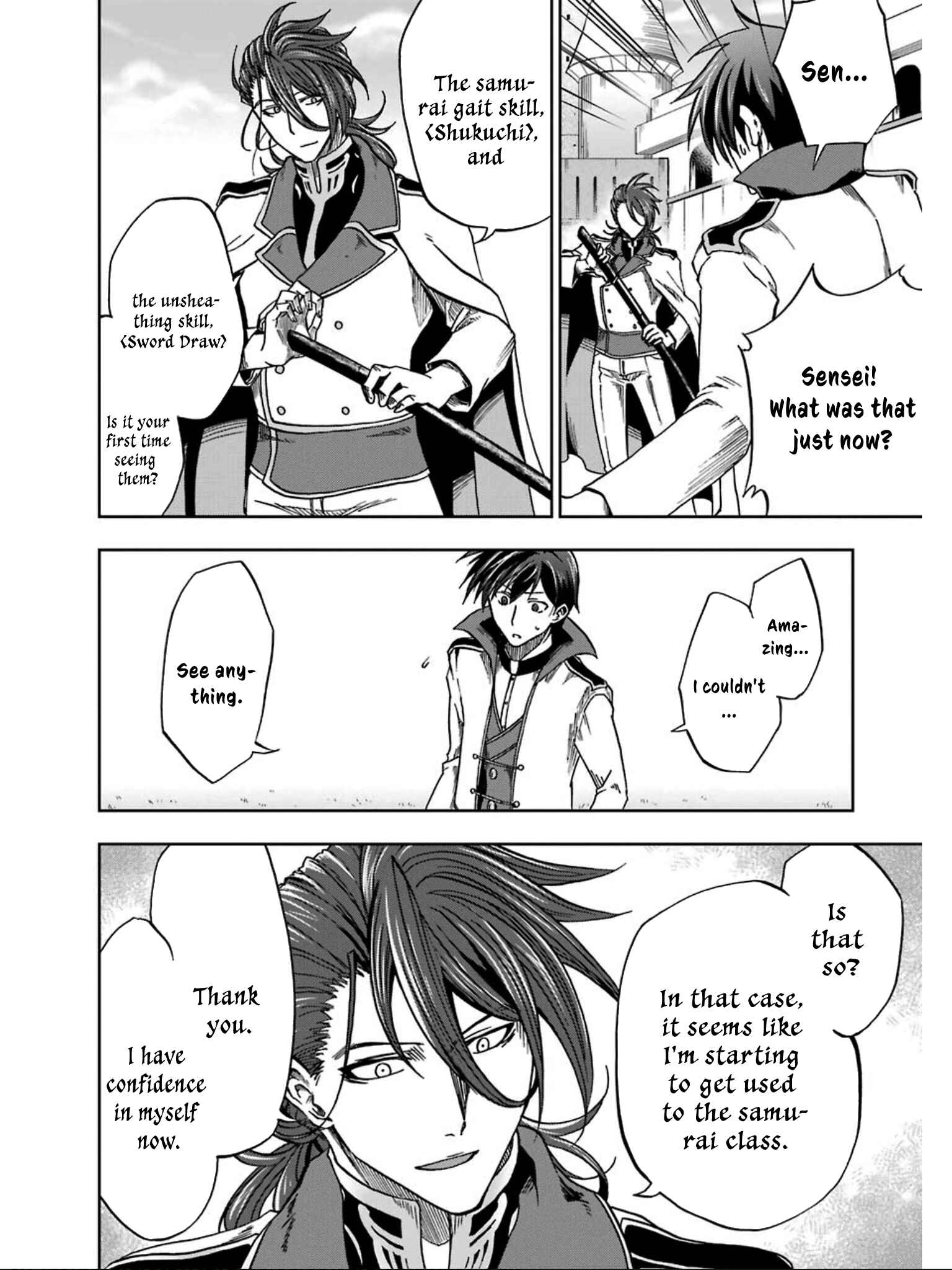 Page 28 Chapter 5 Ankoku Kishi no Ore Desu ga Saikyou no Paladin wo Mezashimasu