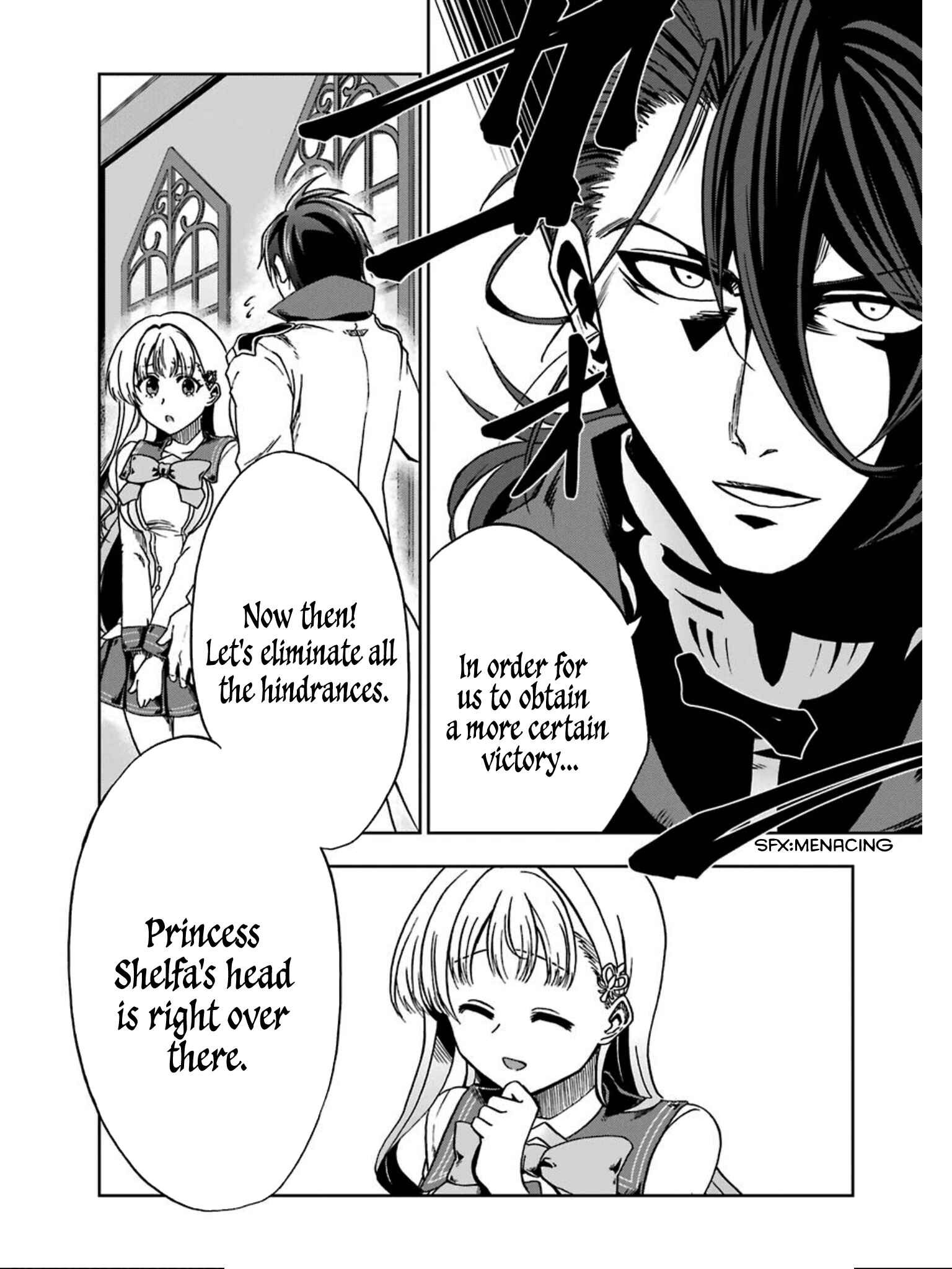 Page 34 Chapter 5 Ankoku Kishi no Ore Desu ga Saikyou no Paladin wo Mezashimasu