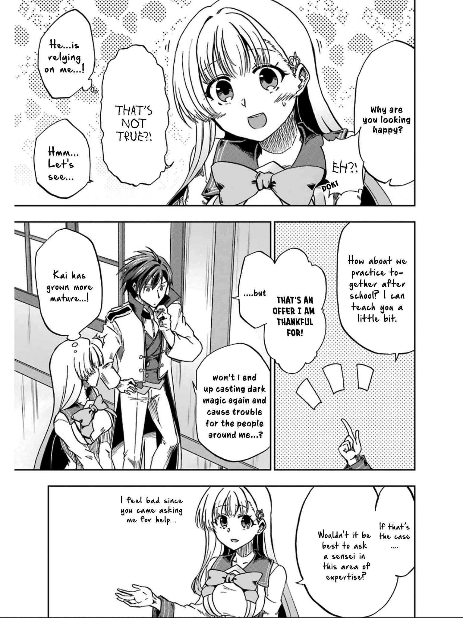Page 7 Chapter 5 Ankoku Kishi no Ore Desu ga Saikyou no Paladin wo Mezashimasu