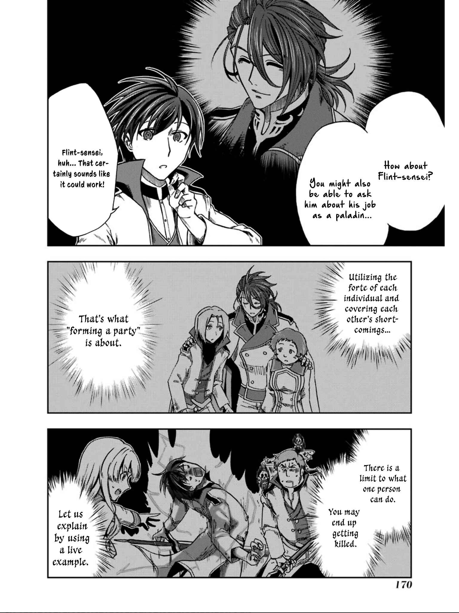 Page 8 Chapter 5 Ankoku Kishi no Ore Desu ga Saikyou no Paladin wo Mezashimasu