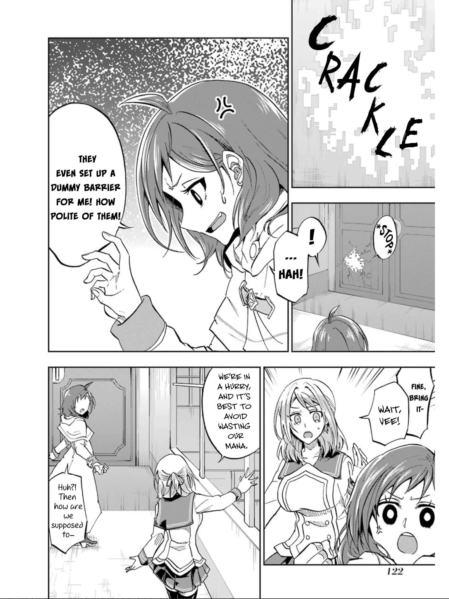 Page 10 Chapter 19 Ankoku Kishi no Ore Desu ga Saikyou no Paladin wo Mezashimasu