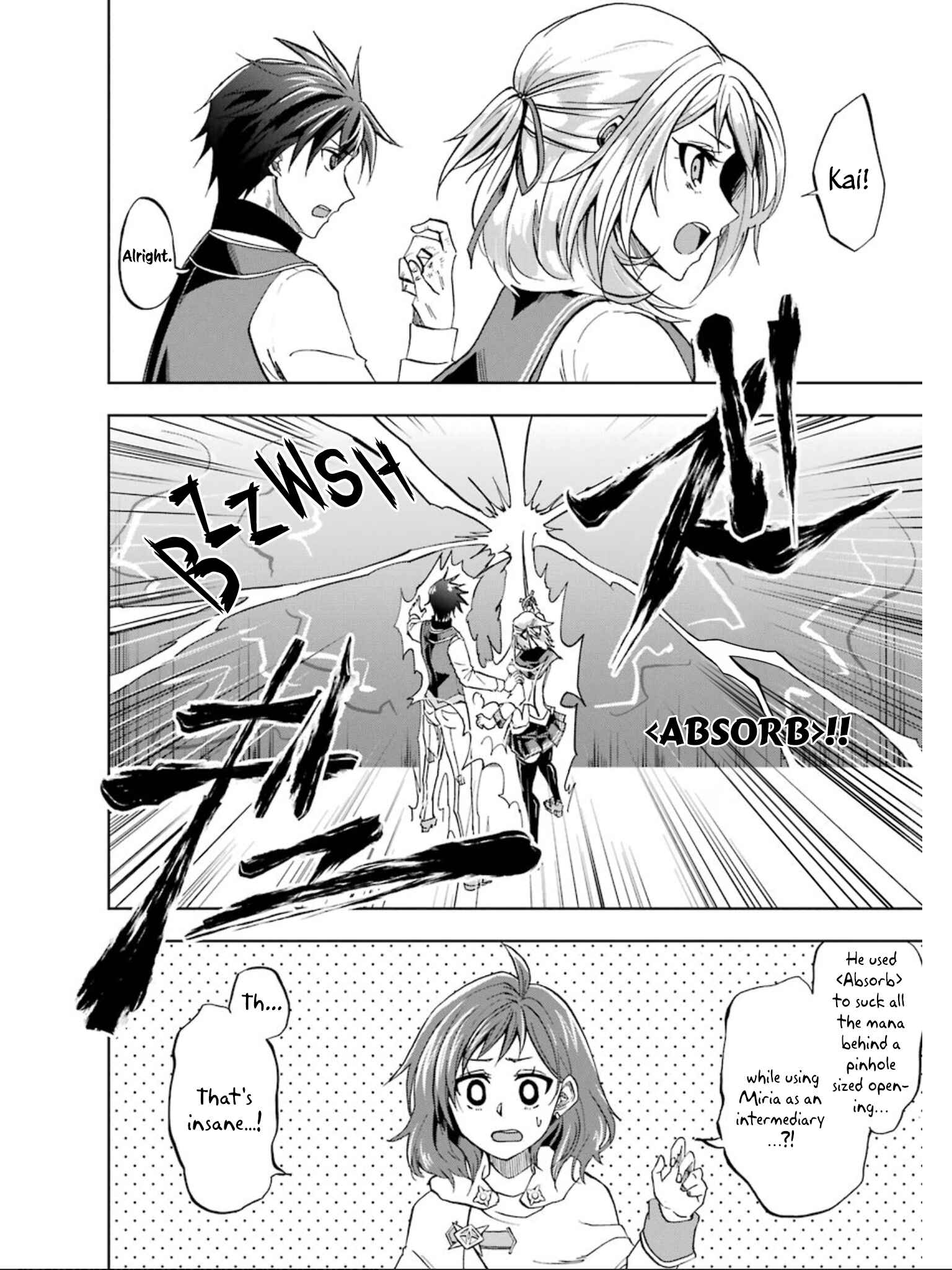 Page 12 Chapter 19 Ankoku Kishi no Ore Desu ga Saikyou no Paladin wo Mezashimasu