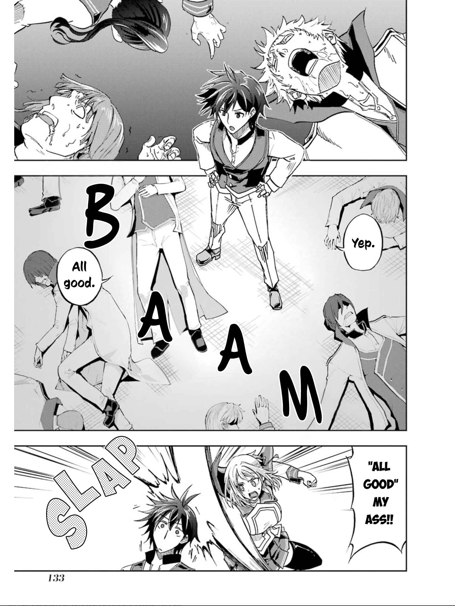 Page 19 Chapter 19 Ankoku Kishi no Ore Desu ga Saikyou no Paladin wo Mezashimasu
