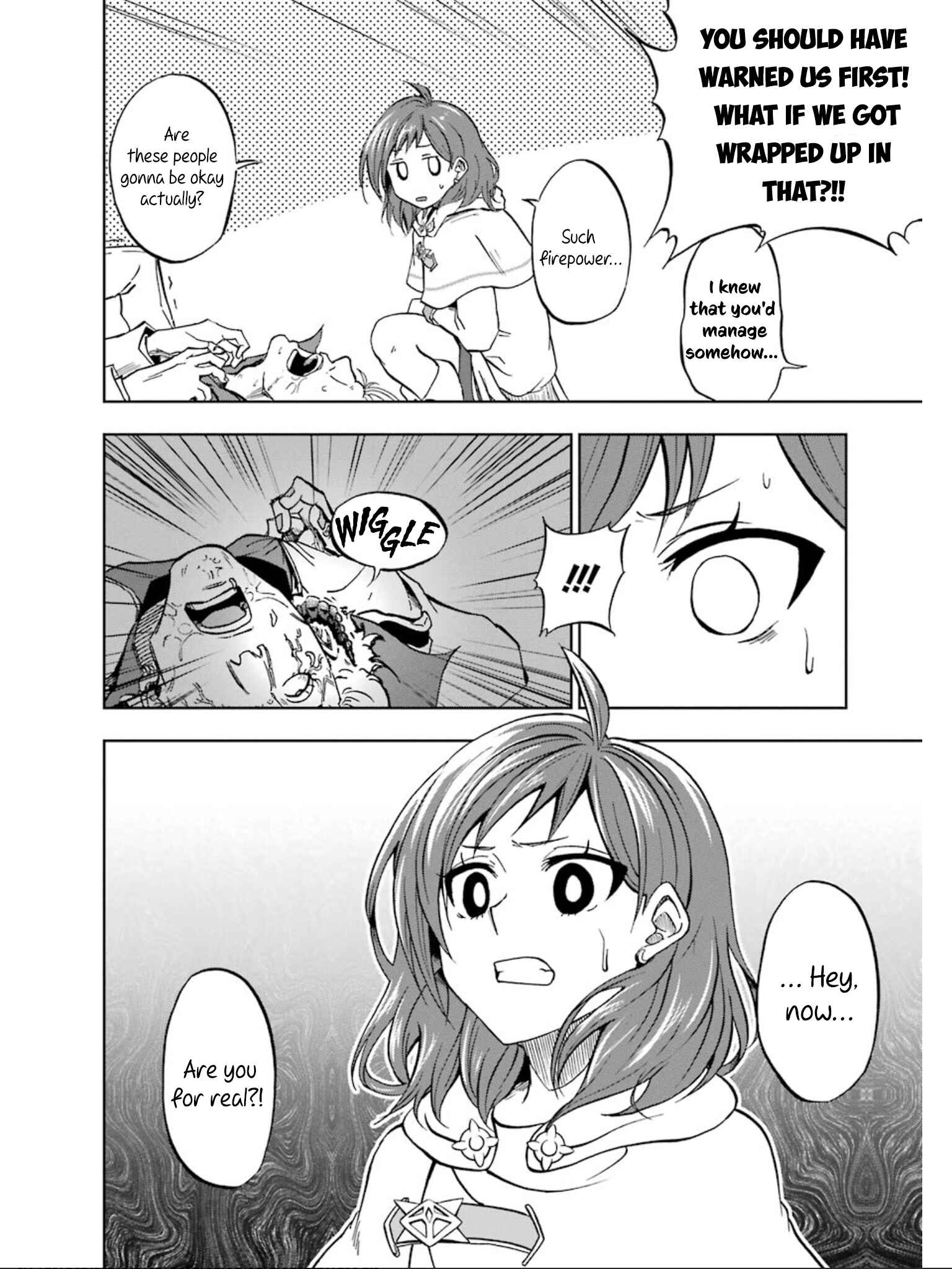 Page 20 Chapter 19 Ankoku Kishi no Ore Desu ga Saikyou no Paladin wo Mezashimasu