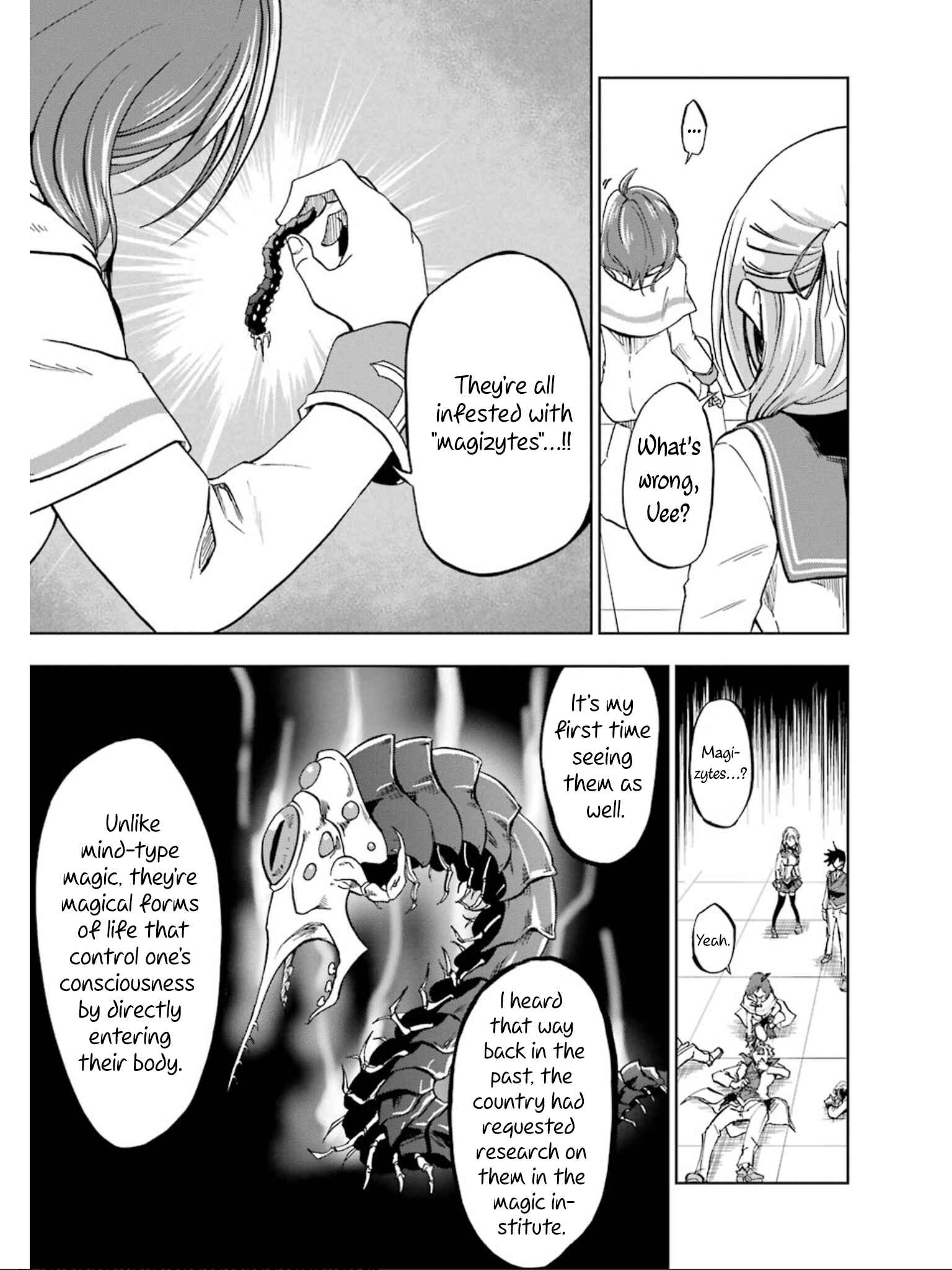 Page 21 Chapter 19 Ankoku Kishi no Ore Desu ga Saikyou no Paladin wo Mezashimasu