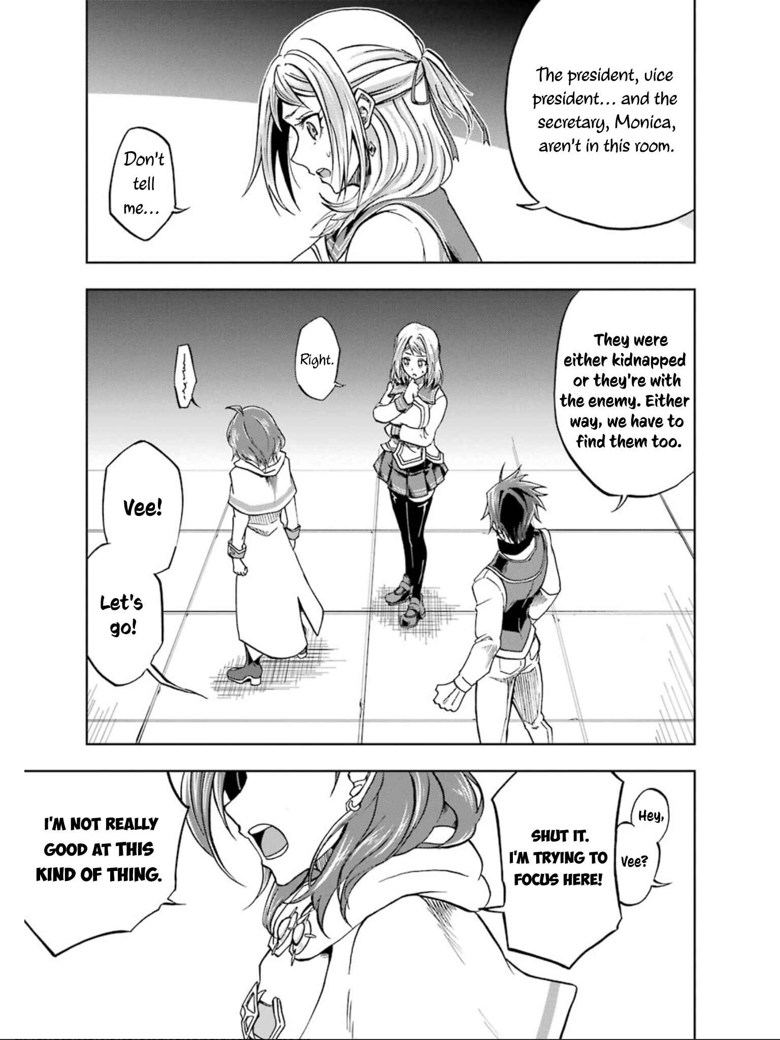 Page 23 Chapter 19 Ankoku Kishi no Ore Desu ga Saikyou no Paladin wo Mezashimasu