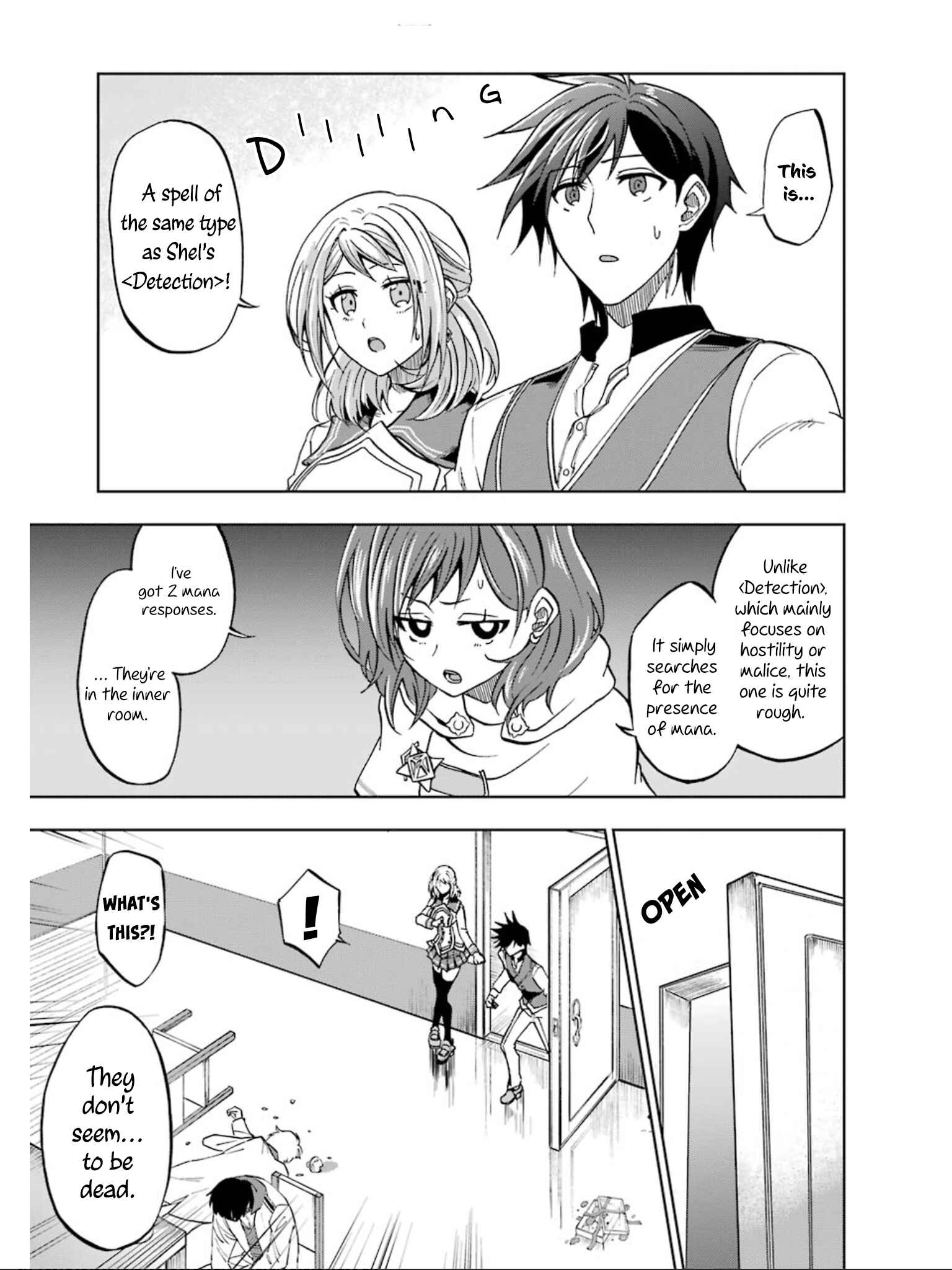 Page 25 Chapter 19 Ankoku Kishi no Ore Desu ga Saikyou no Paladin wo Mezashimasu