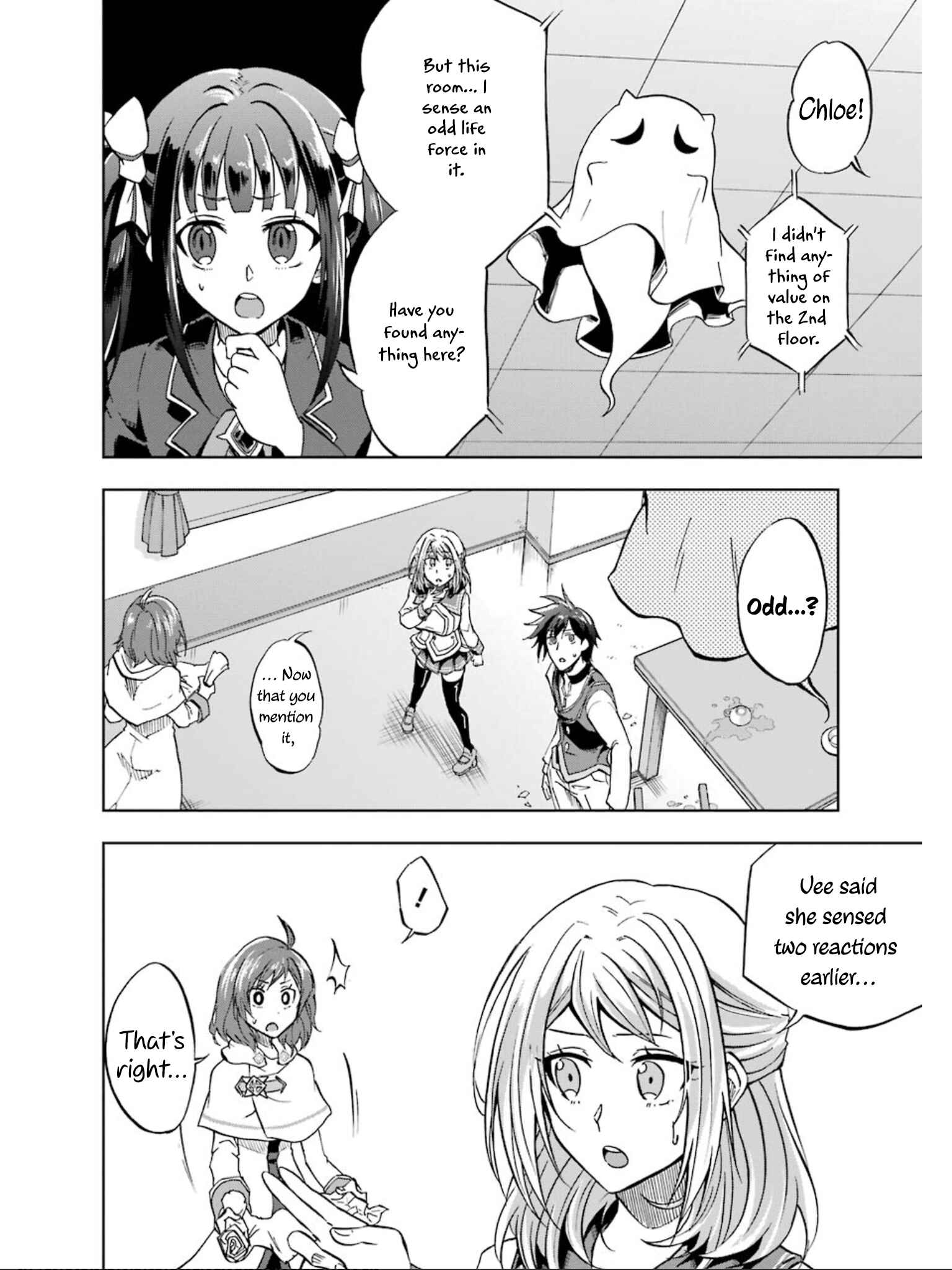Page 28 Chapter 19 Ankoku Kishi no Ore Desu ga Saikyou no Paladin wo Mezashimasu