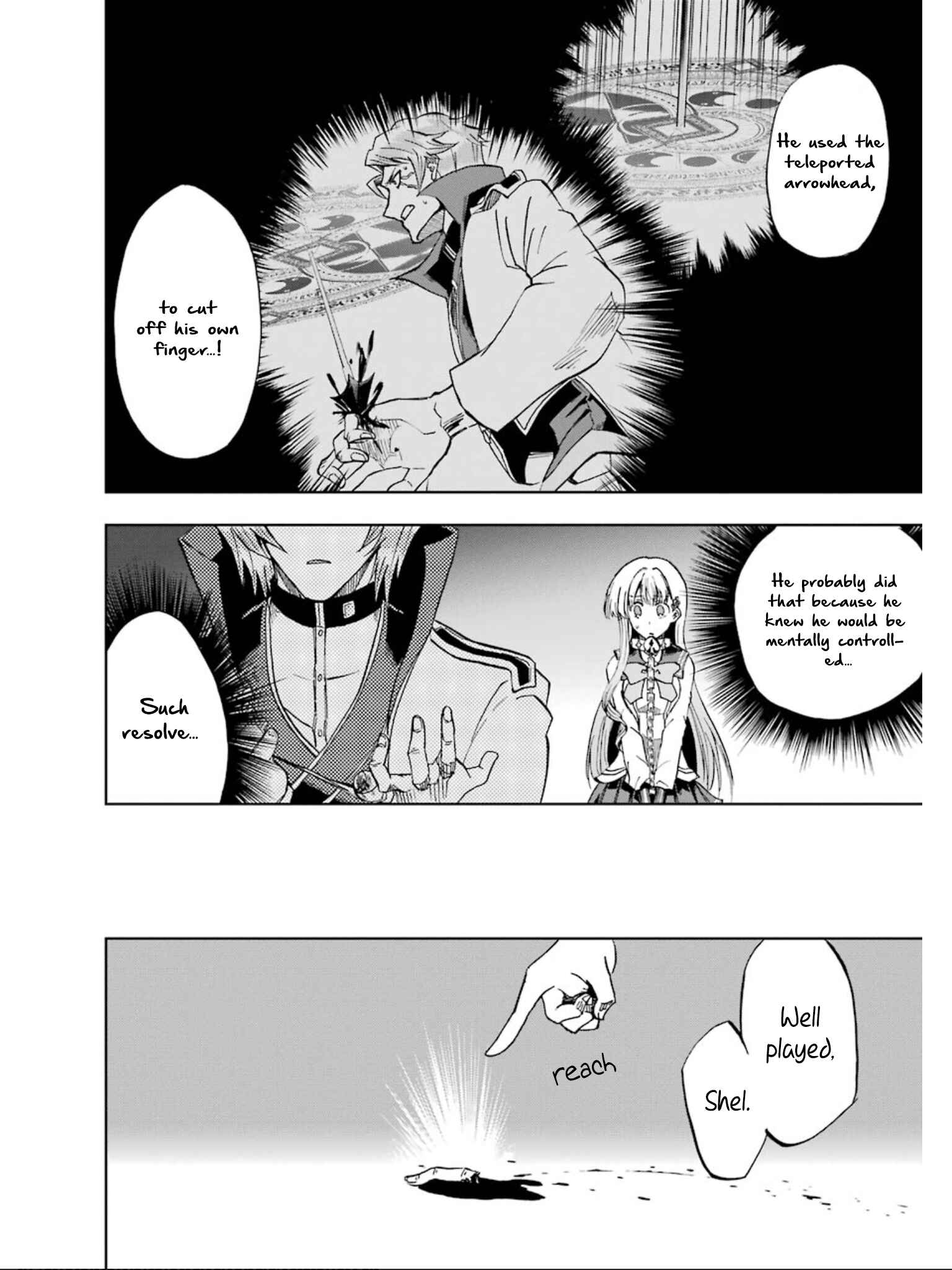 Page 32 Chapter 19 Ankoku Kishi no Ore Desu ga Saikyou no Paladin wo Mezashimasu