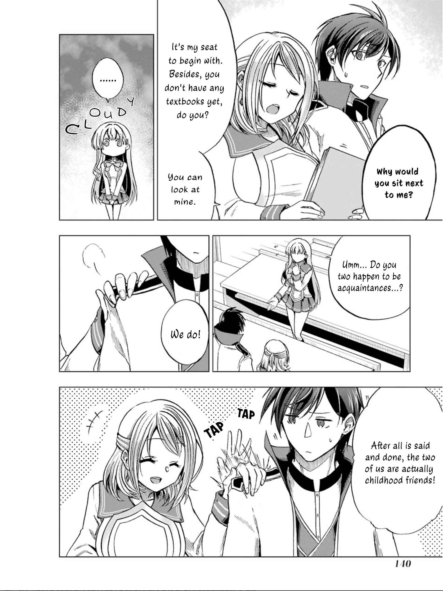 Page 15 Chapter 4 Ankoku Kishi no Ore Desu ga Saikyou no Paladin wo Mezashimasu