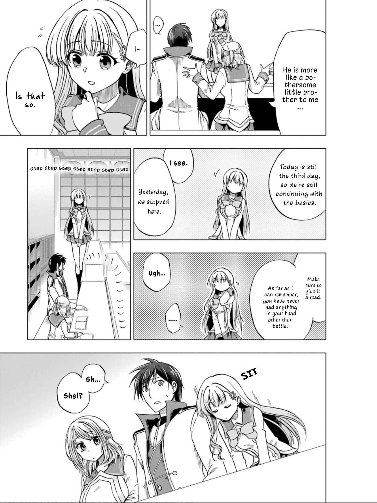 Page 16 Chapter 4 Ankoku Kishi no Ore Desu ga Saikyou no Paladin wo Mezashimasu