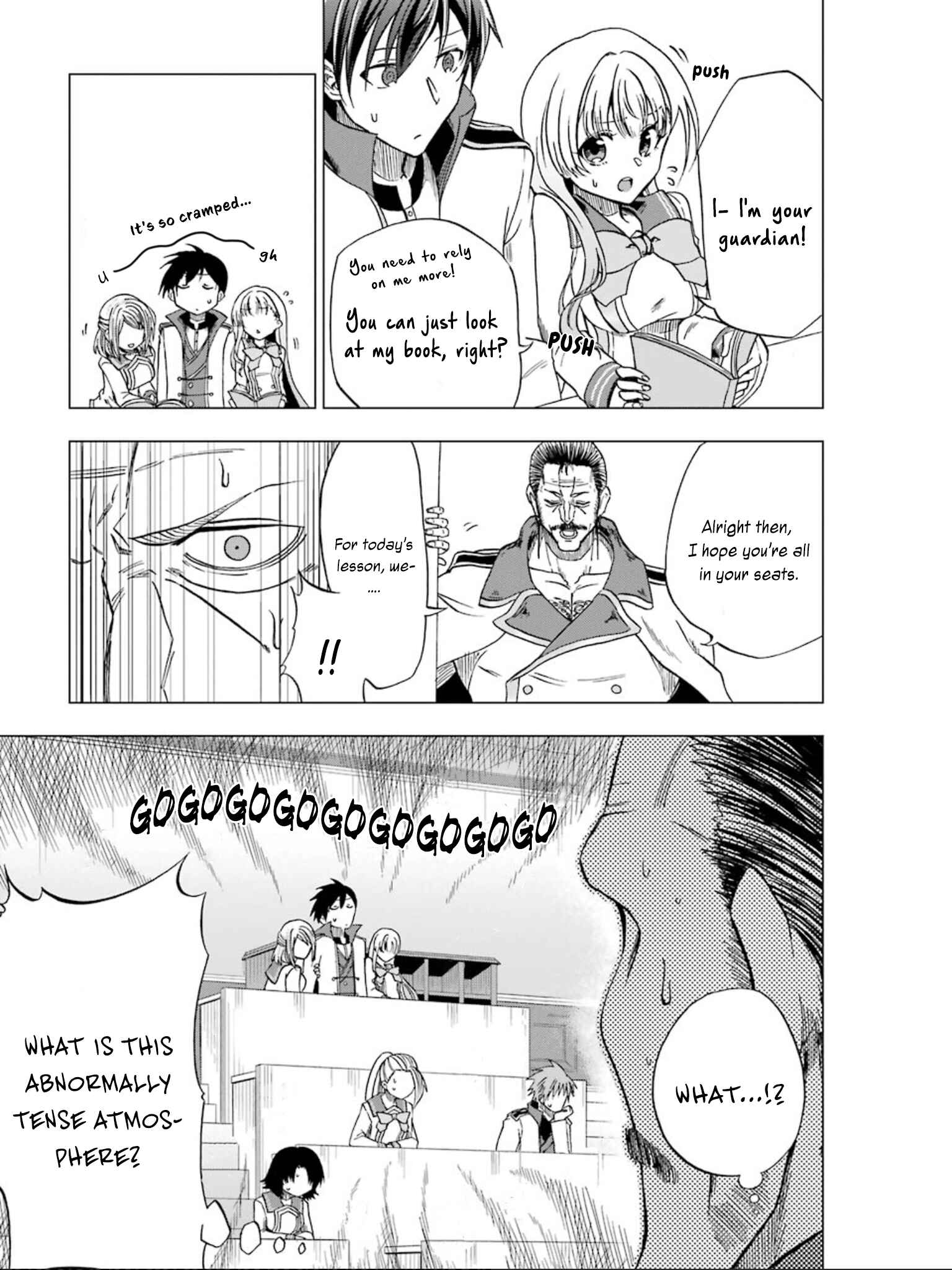 Page 18 Chapter 4 Ankoku Kishi no Ore Desu ga Saikyou no Paladin wo Mezashimasu