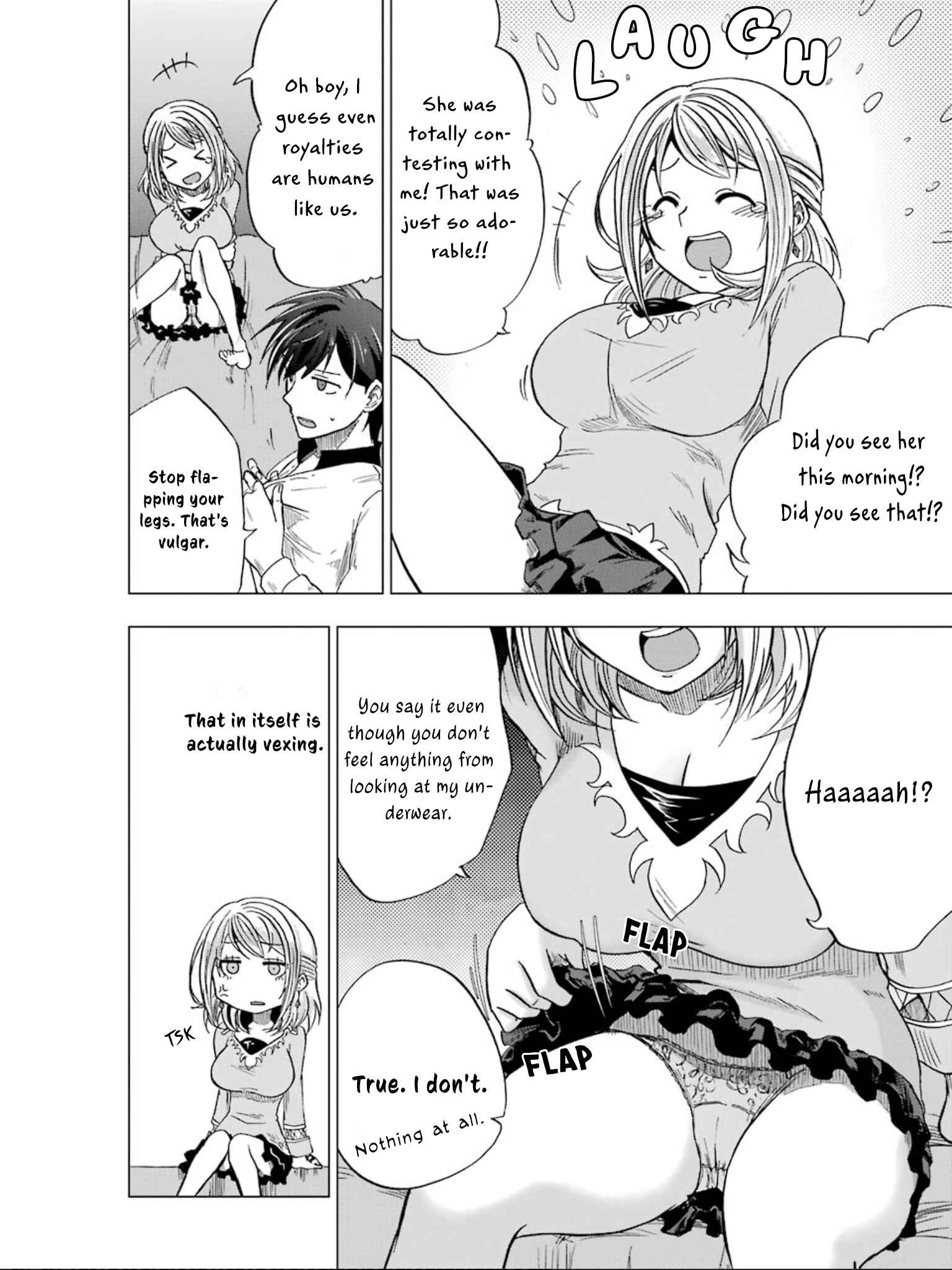 Page 23 Chapter 4 Ankoku Kishi no Ore Desu ga Saikyou no Paladin wo Mezashimasu