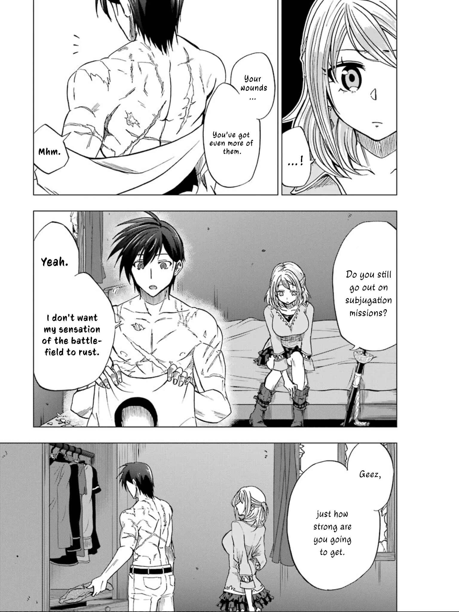 Page 24 Chapter 4 Ankoku Kishi no Ore Desu ga Saikyou no Paladin wo Mezashimasu