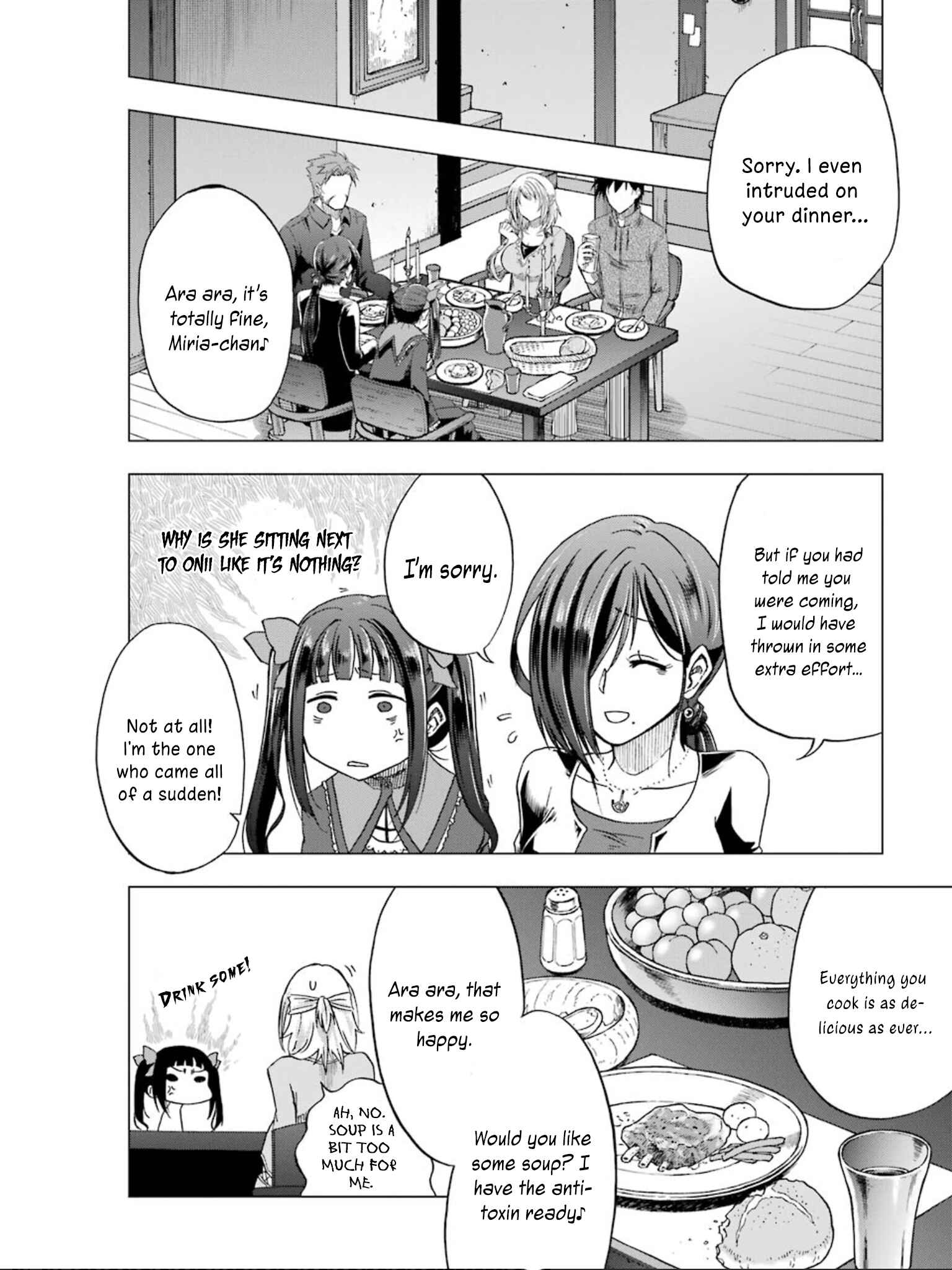 Page 29 Chapter 4 Ankoku Kishi no Ore Desu ga Saikyou no Paladin wo Mezashimasu