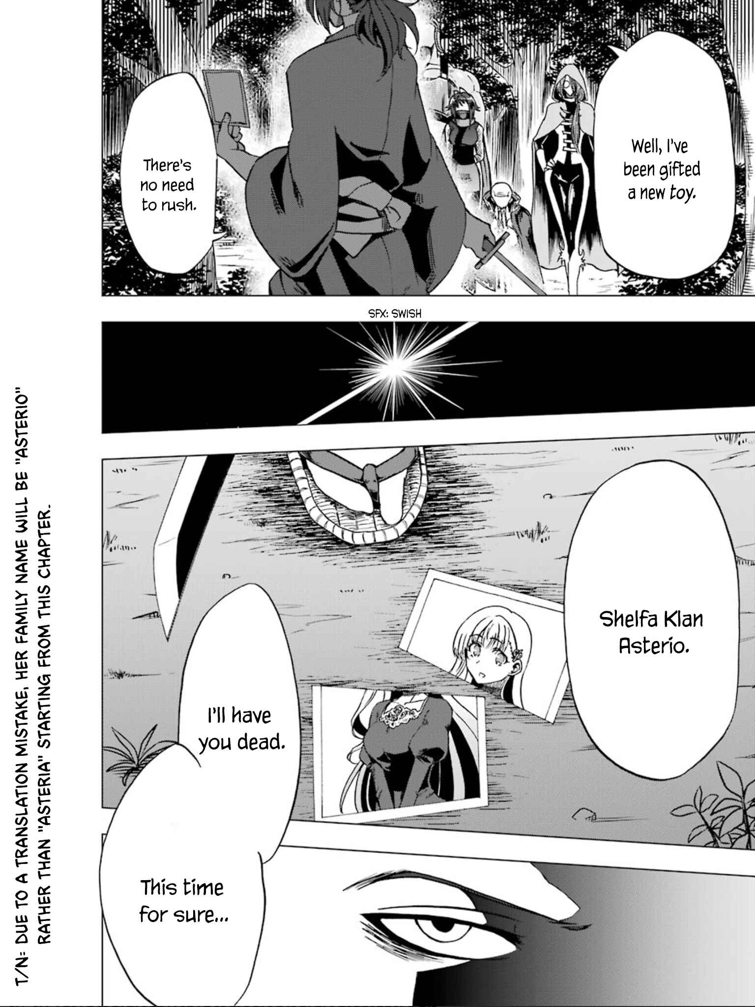 Page 3 Chapter 4 Ankoku Kishi no Ore Desu ga Saikyou no Paladin wo Mezashimasu