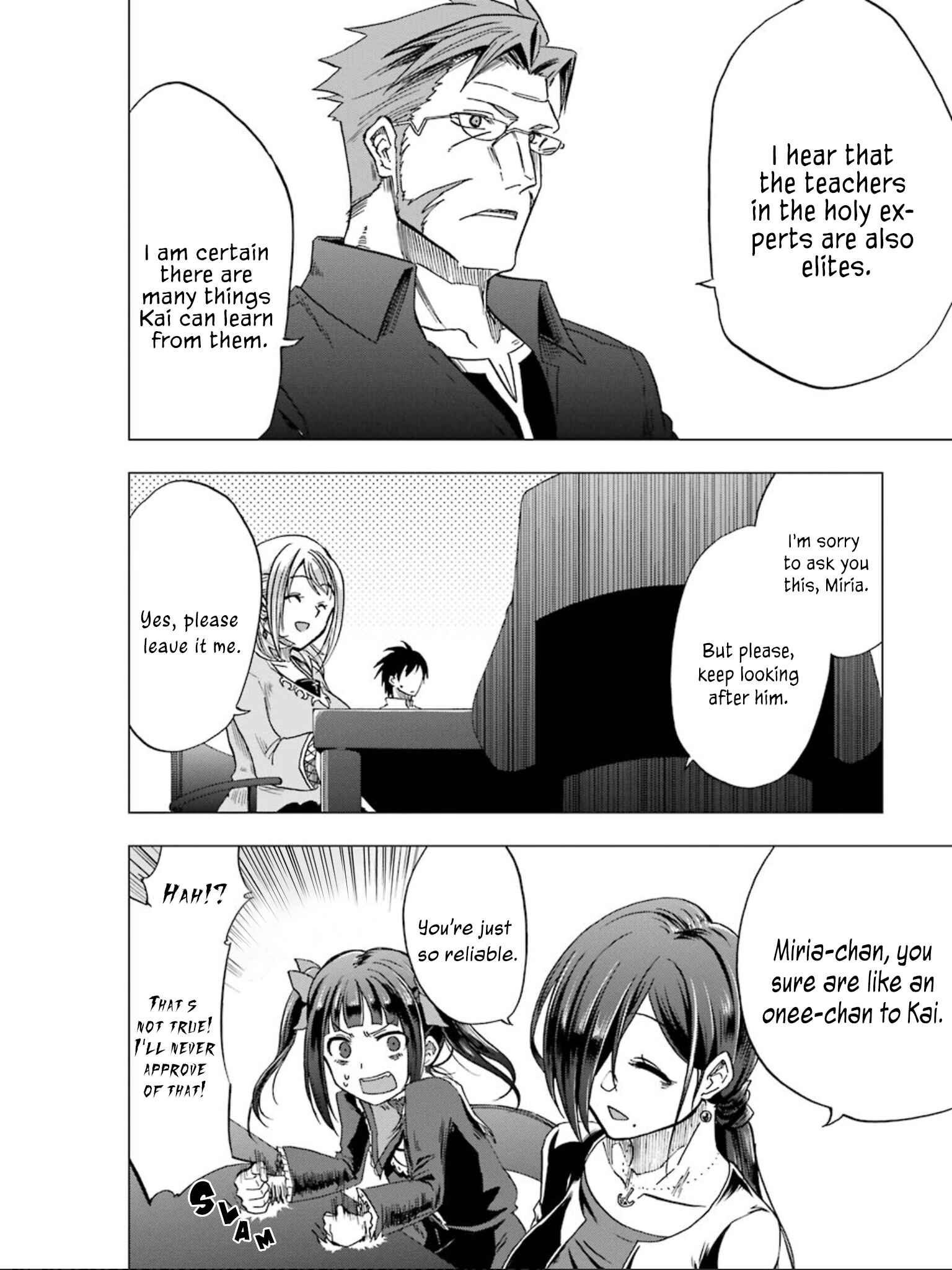 Page 31 Chapter 4 Ankoku Kishi no Ore Desu ga Saikyou no Paladin wo Mezashimasu