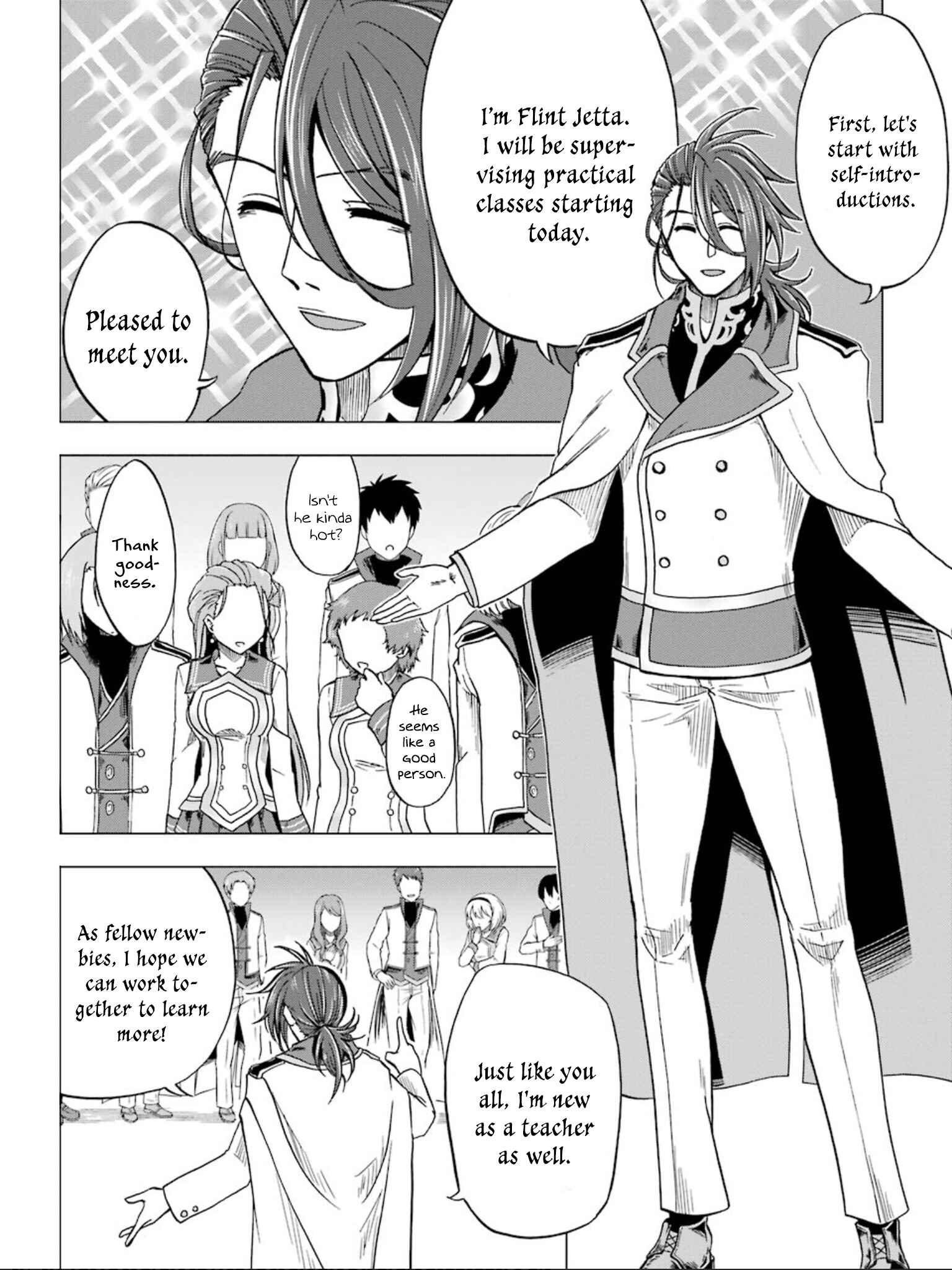 Page 34 Chapter 4 Ankoku Kishi no Ore Desu ga Saikyou no Paladin wo Mezashimasu