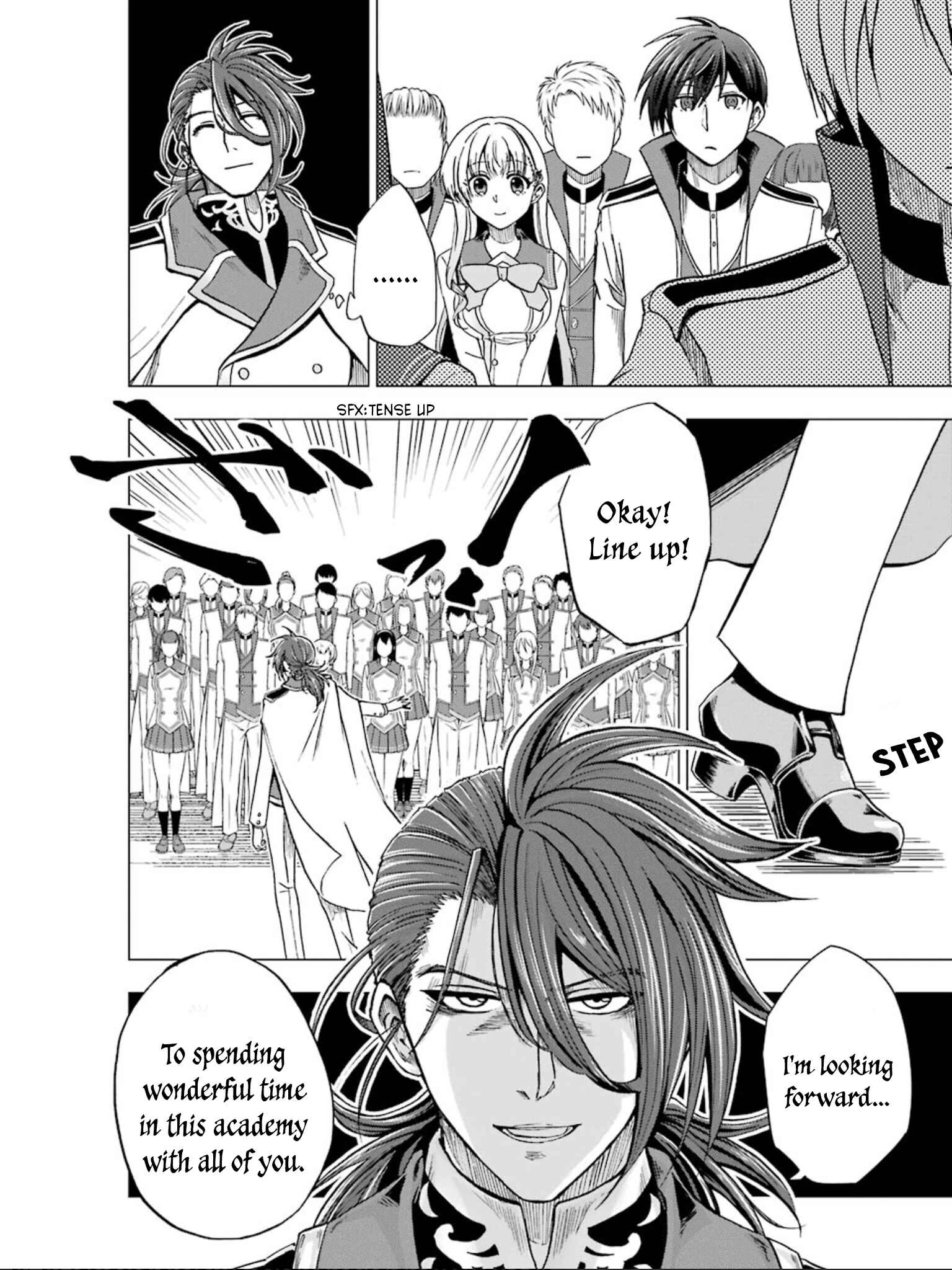 Page 35 Chapter 4 Ankoku Kishi no Ore Desu ga Saikyou no Paladin wo Mezashimasu