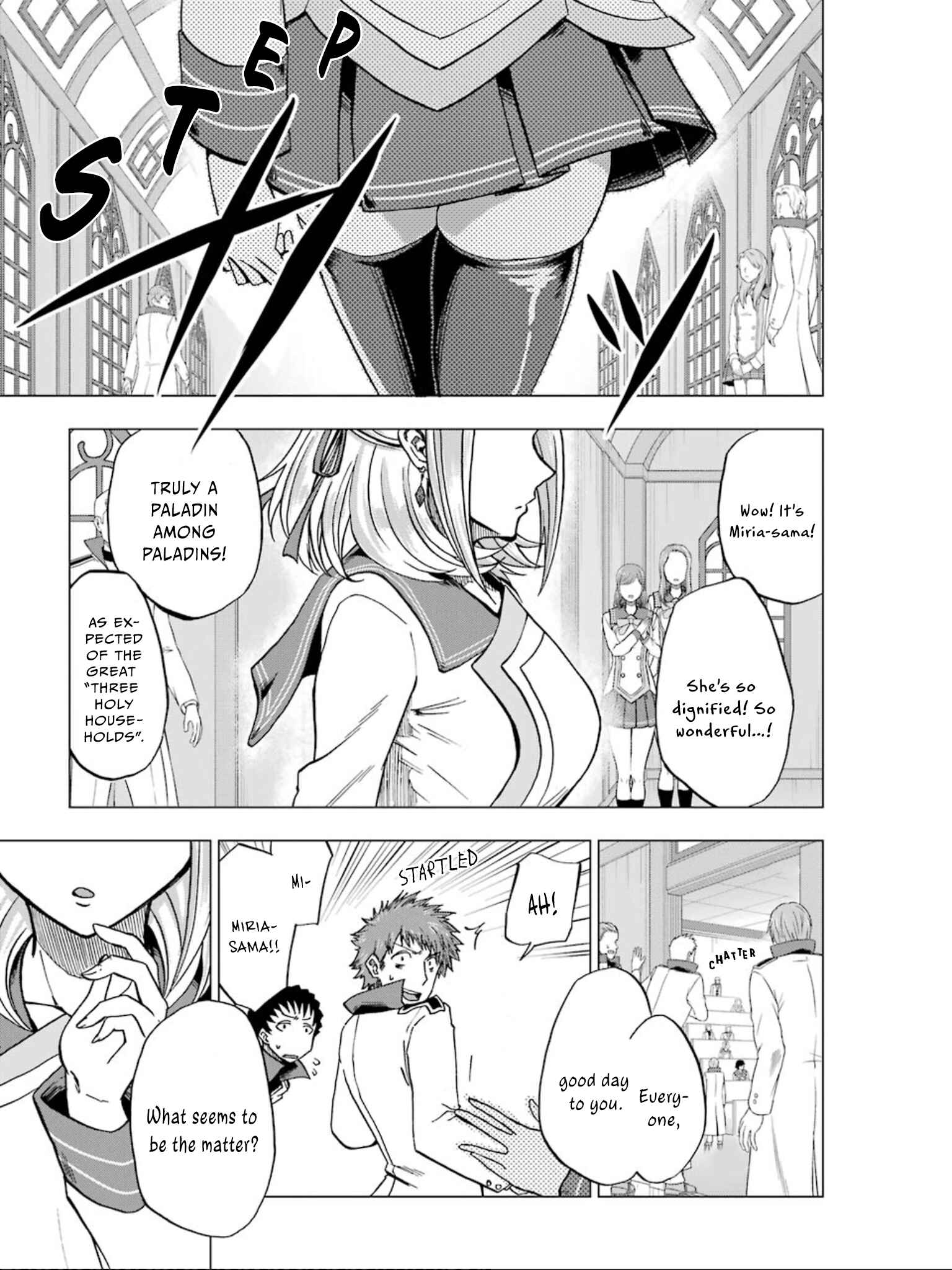 Page 6 Chapter 4 Ankoku Kishi no Ore Desu ga Saikyou no Paladin wo Mezashimasu