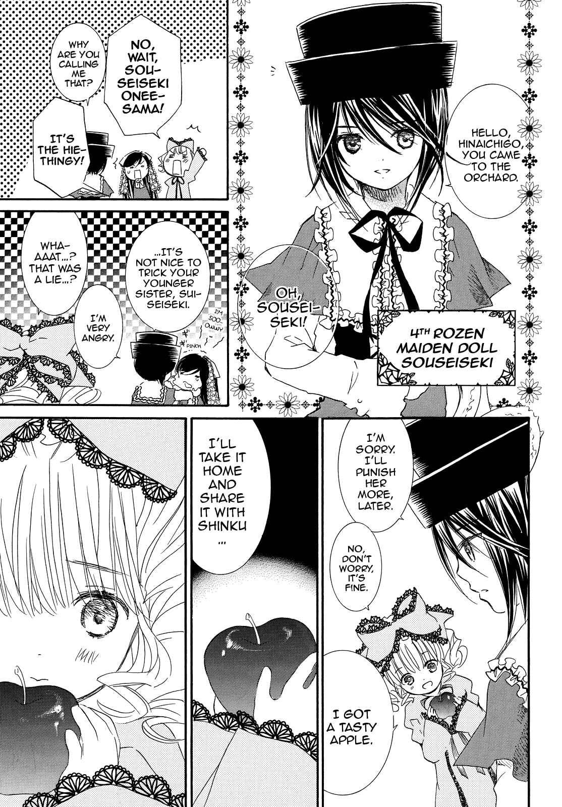 Page 10 Chapter 2 Rozen Maiden Illustrations: Bara Otome