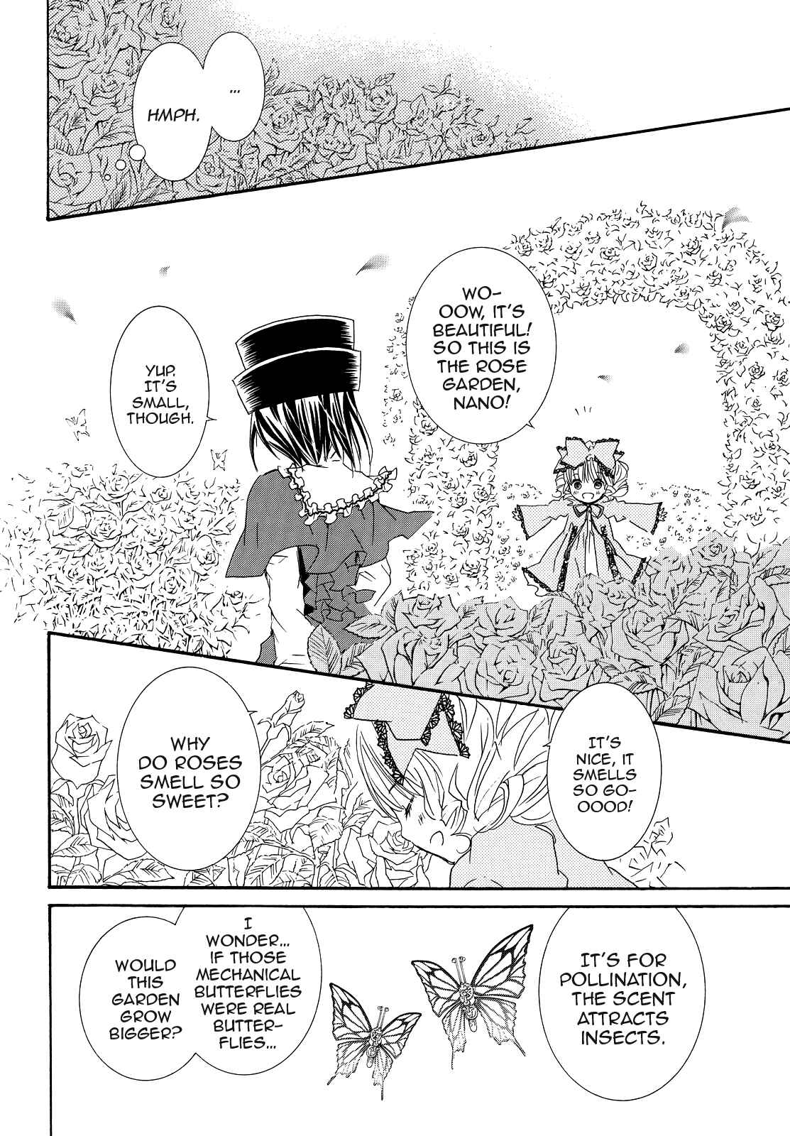 Page 11 Chapter 2 Rozen Maiden Illustrations: Bara Otome