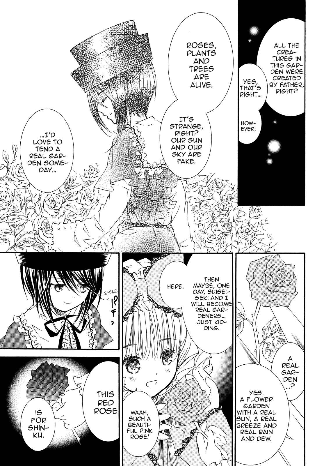 Page 12 Chapter 2 Rozen Maiden Illustrations: Bara Otome
