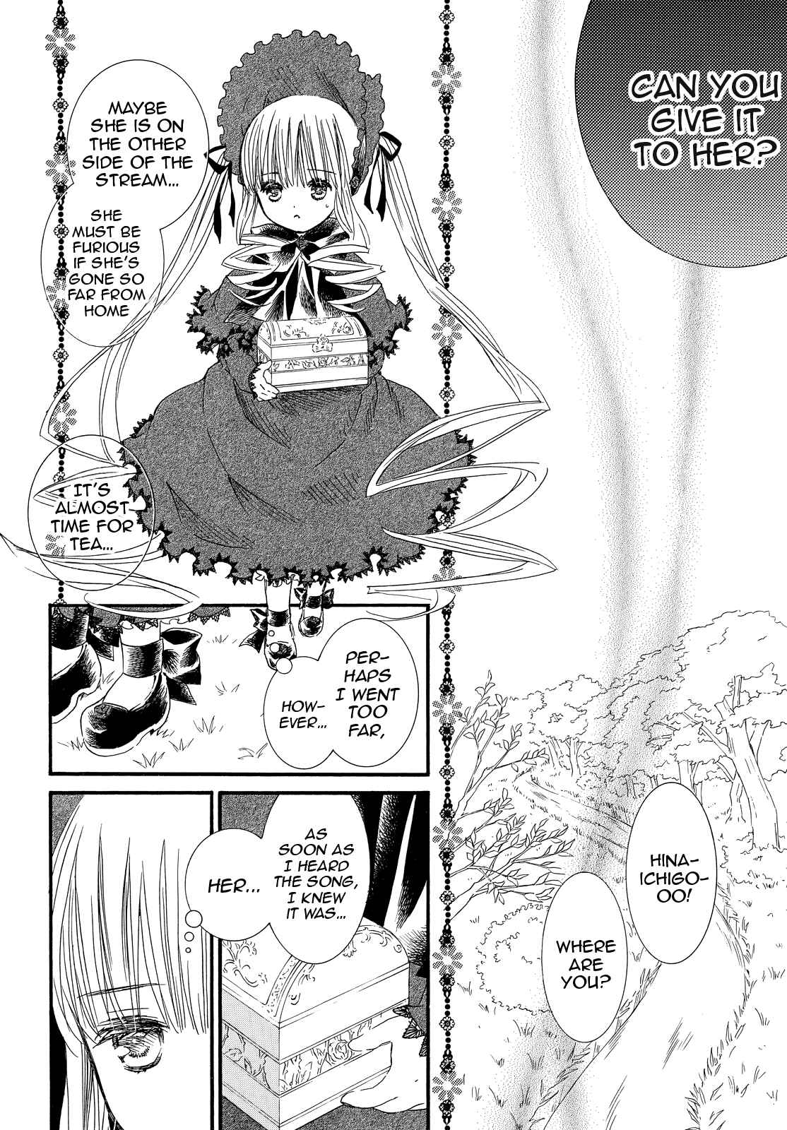 Page 13 Chapter 2 Rozen Maiden Illustrations: Bara Otome