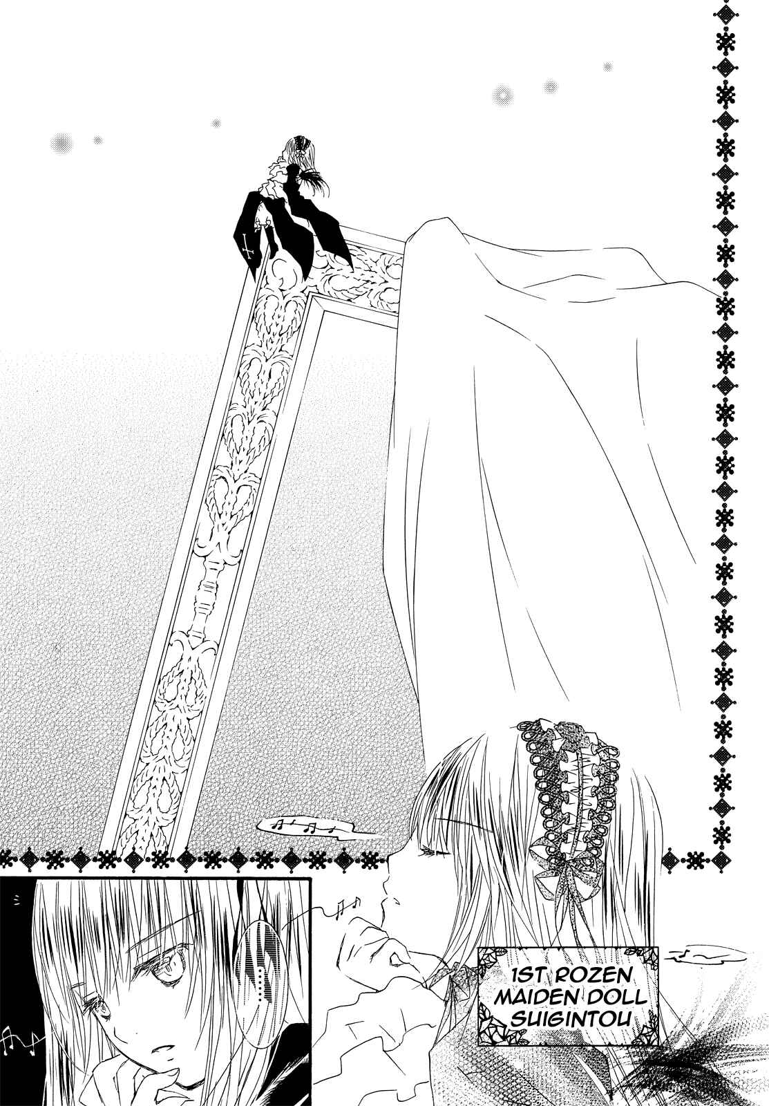 Page 14 Chapter 2 Rozen Maiden Illustrations: Bara Otome