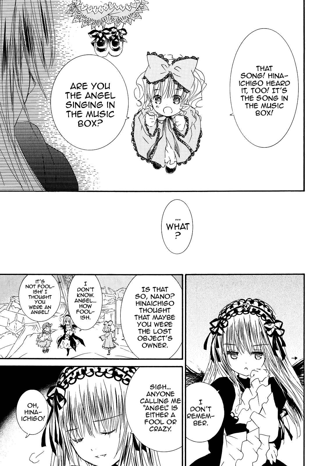 Page 16 Chapter 2 Rozen Maiden Illustrations: Bara Otome